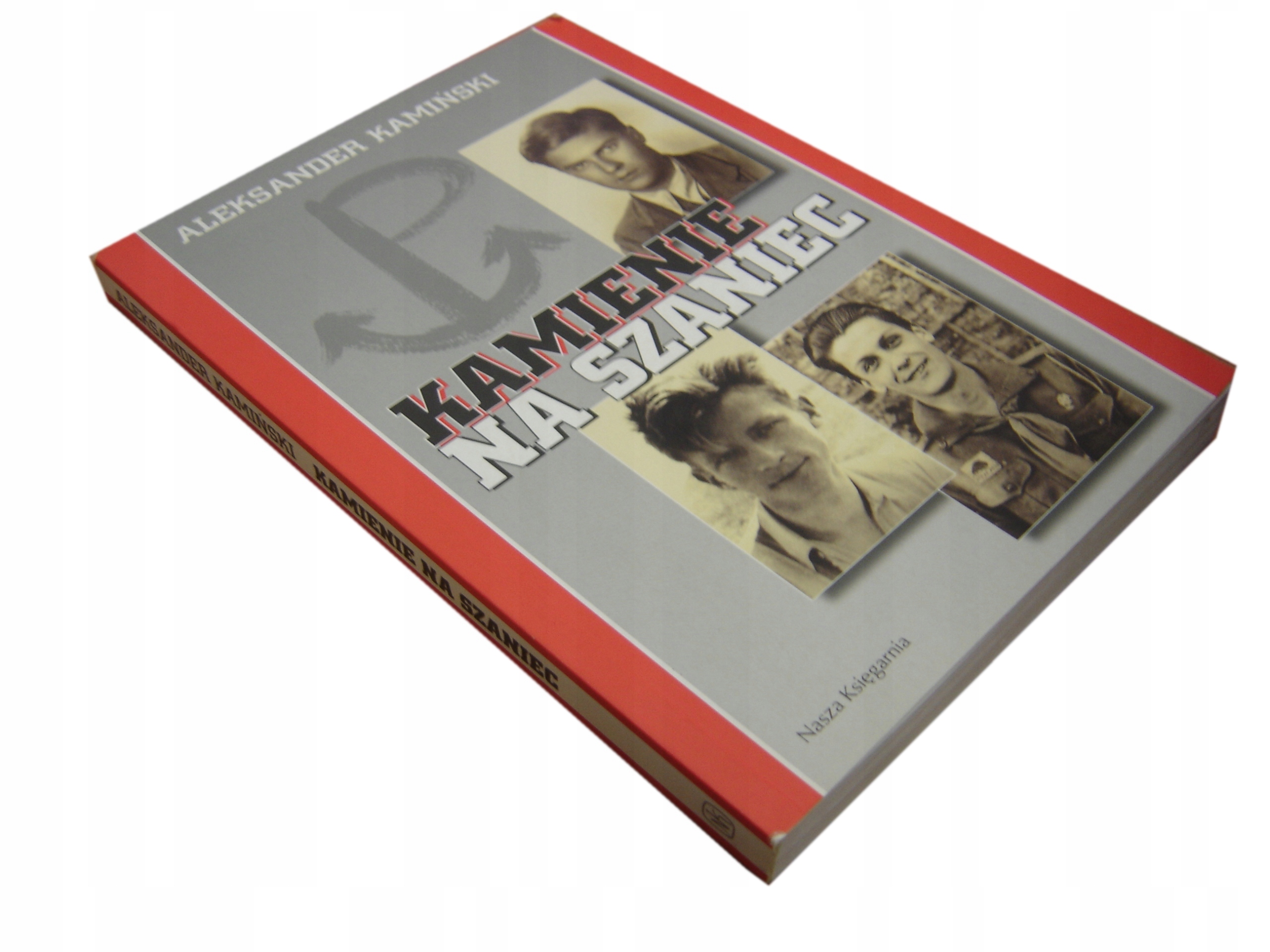 Kamienie Na Szaniec Akcje Dywersyjne I Sabotażowe Kamienie na Szaniec Aleksander Kamiński - 7453818377 - oficjalne