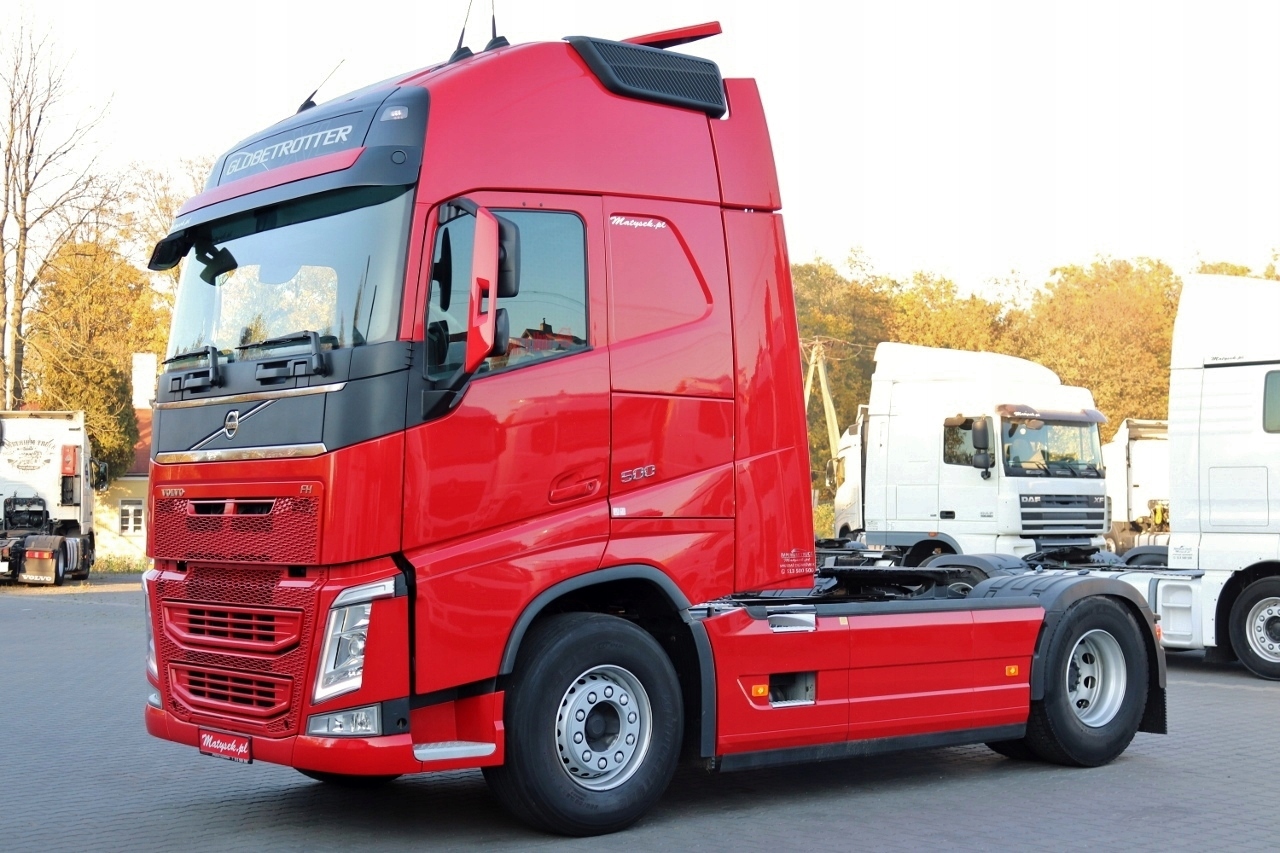 Volvo fh globetrotter xl