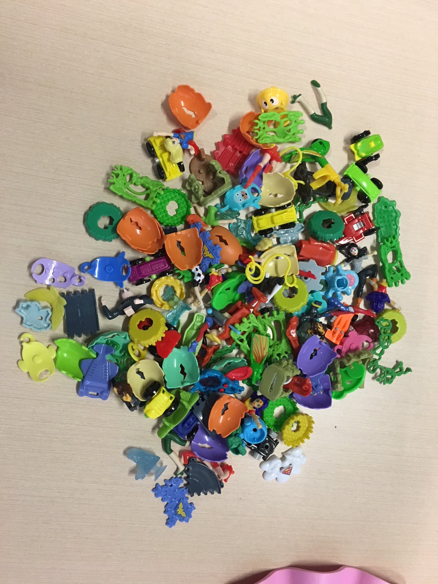 Zabawki Kinder Jajko Mix Zabawki Kinder Jajko Mix