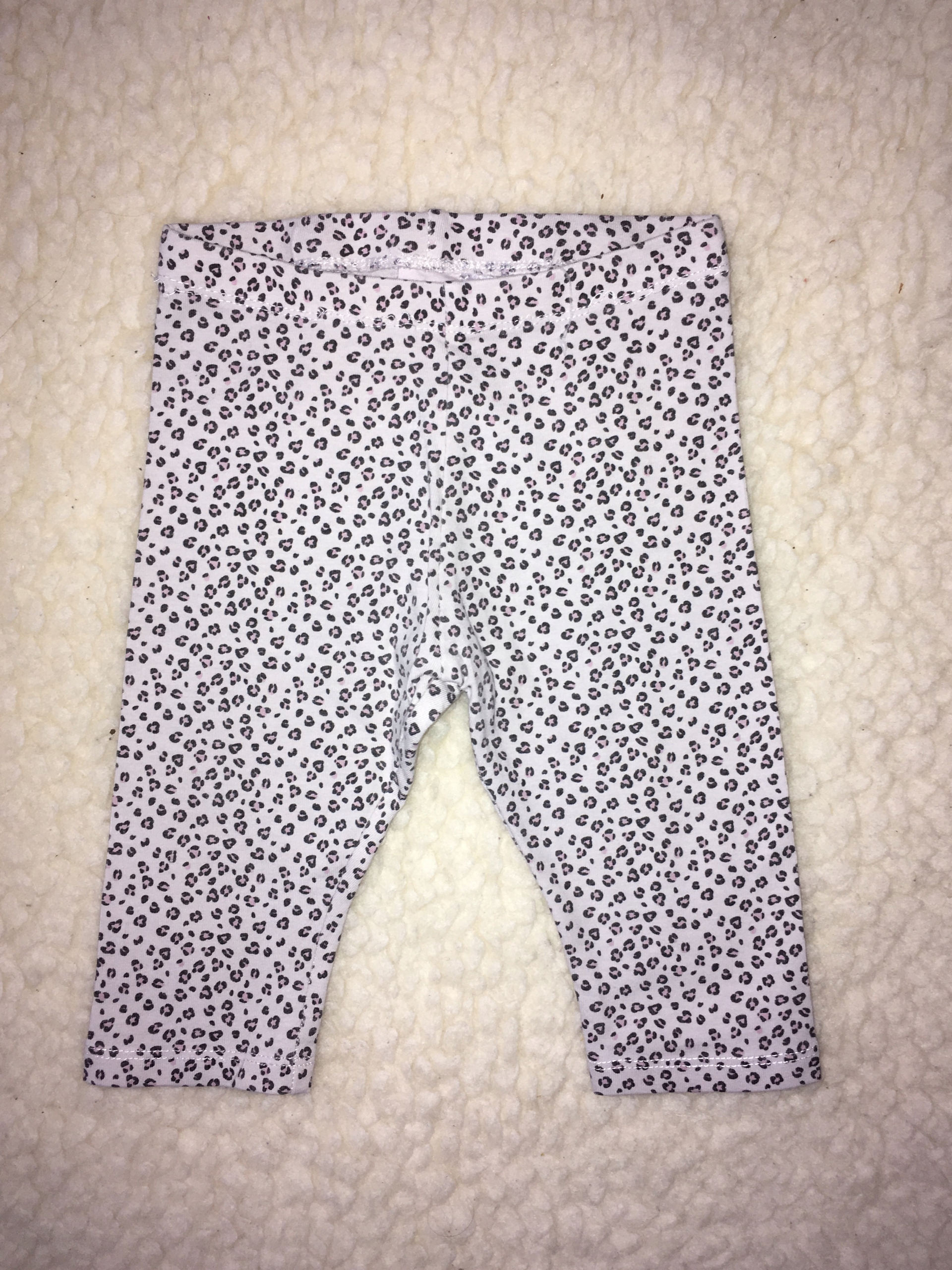 Leginsy Krótkie 34 Spodnie Panterka Hm R74 7669845760