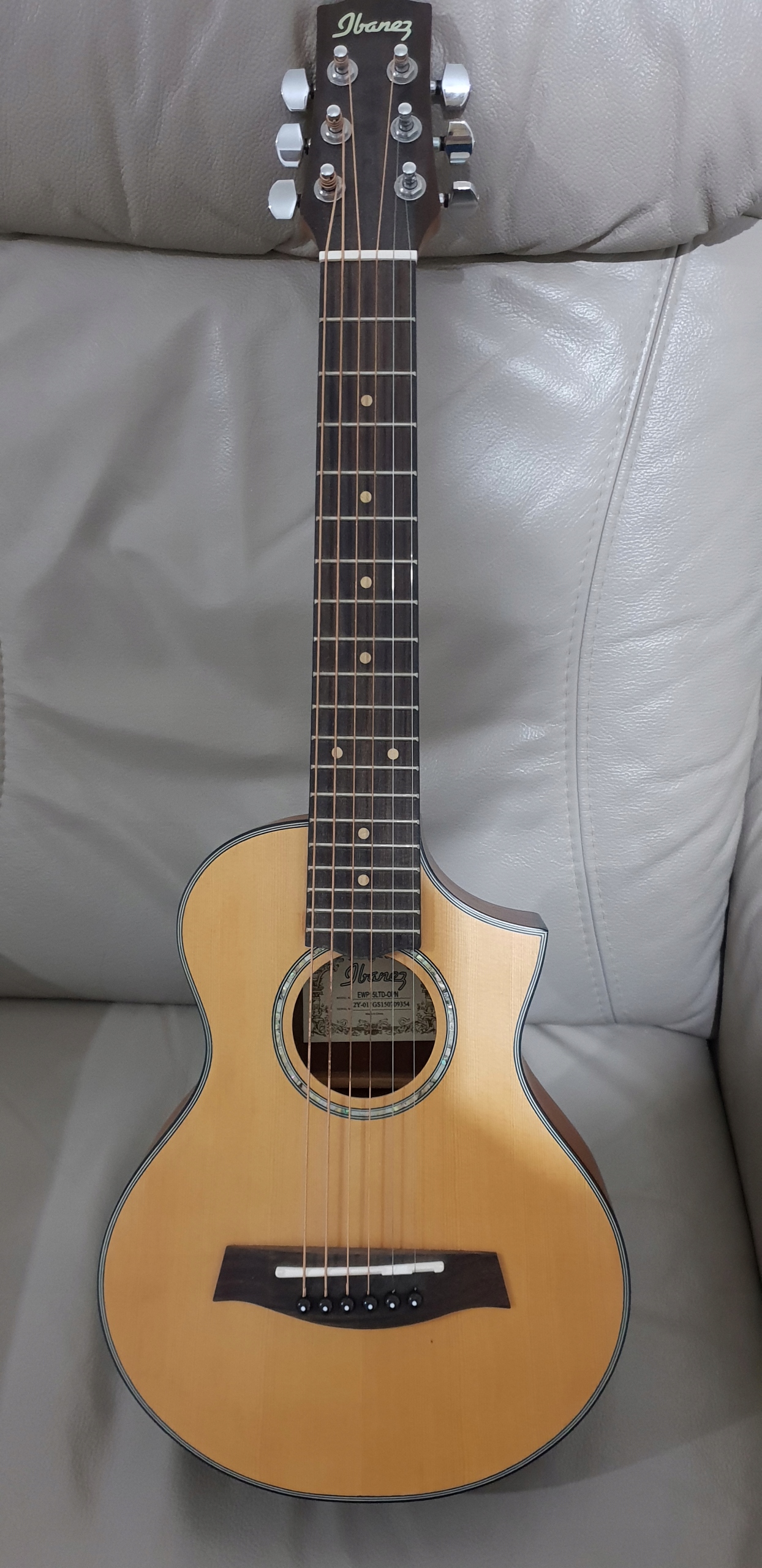 Gitalele Ibanez Piccolo guitar EWP15LTDOPN 7604182336 oficjalne