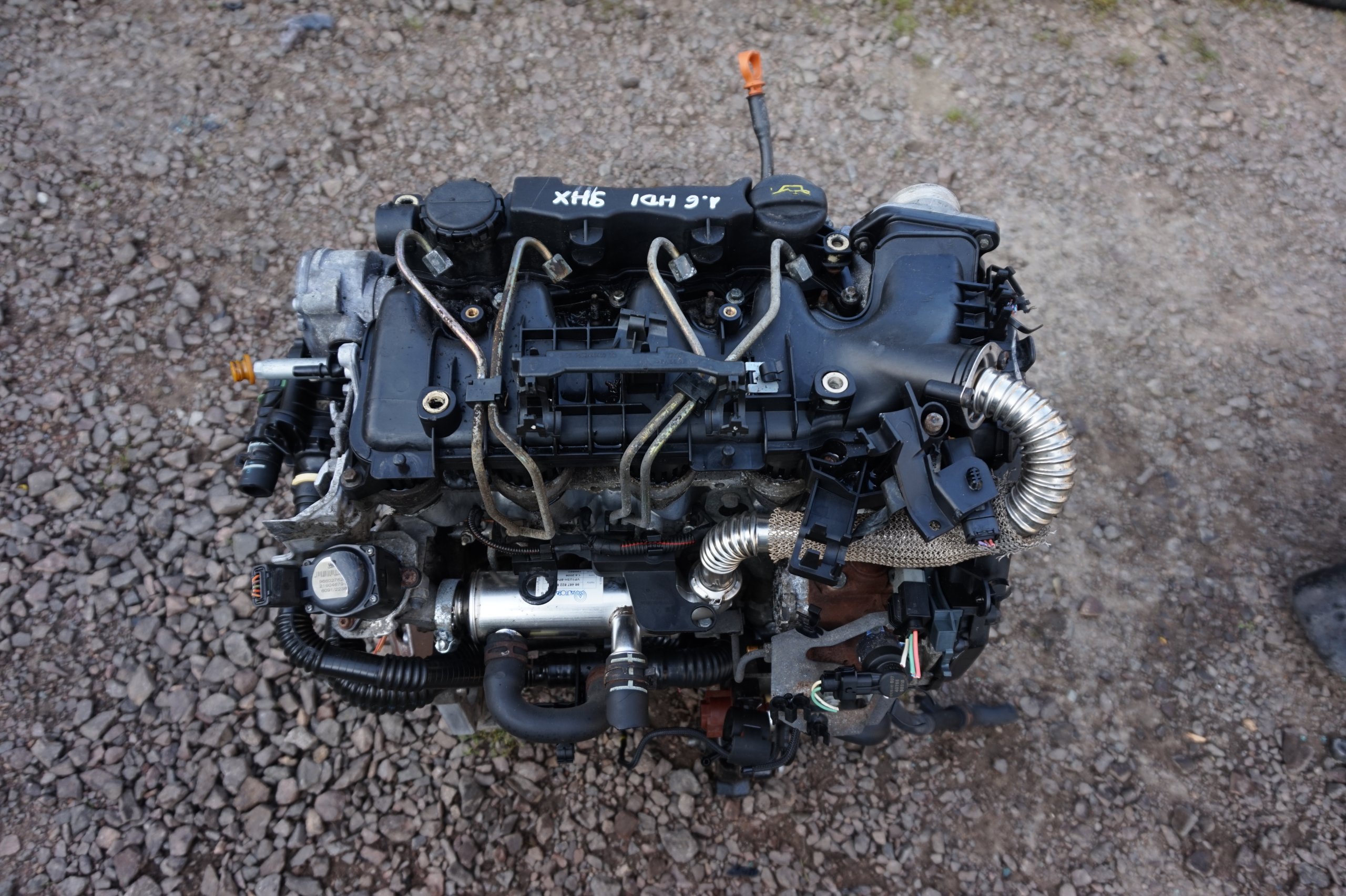 SILNIK 1.6 HDI 9HZ CITROEN C3 C4 XSARA PICASSO SILNIK 1.6 HDI 9HZ CITROEN C3 C4 XSARA PICASSO