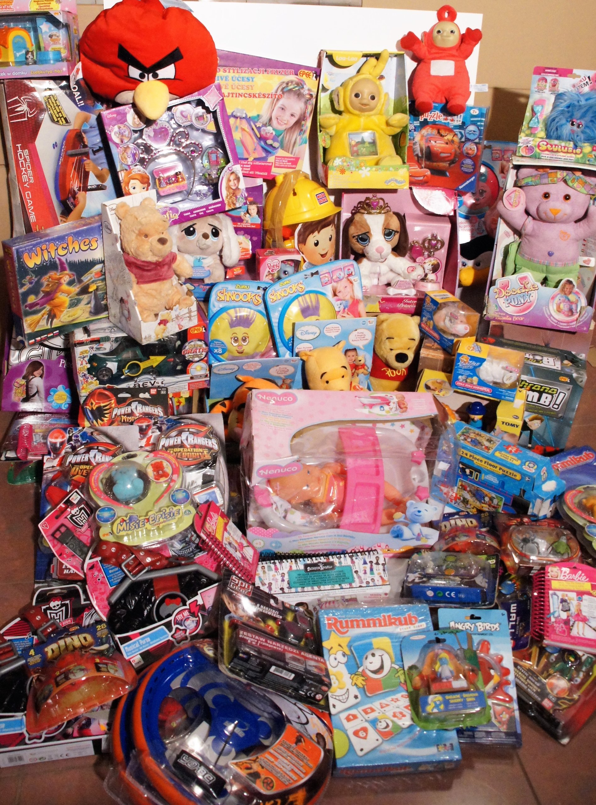 Paleta Zabawek Markowych Mix Zabawki 50 Sztuk Nowe Paleta Zabawek Markowych Mix Zabawki 50 Sztuk Nowe