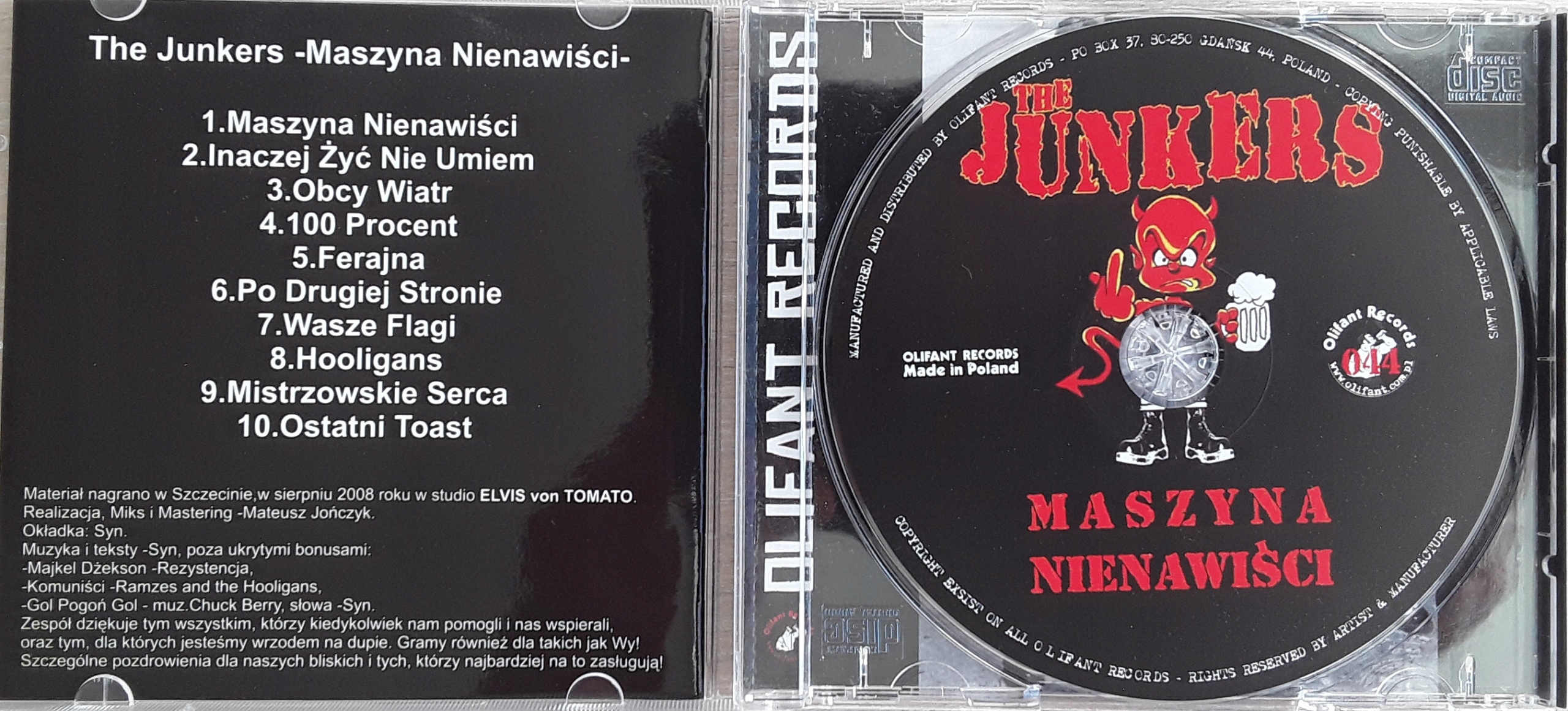 the junkers maszyna nienawisci