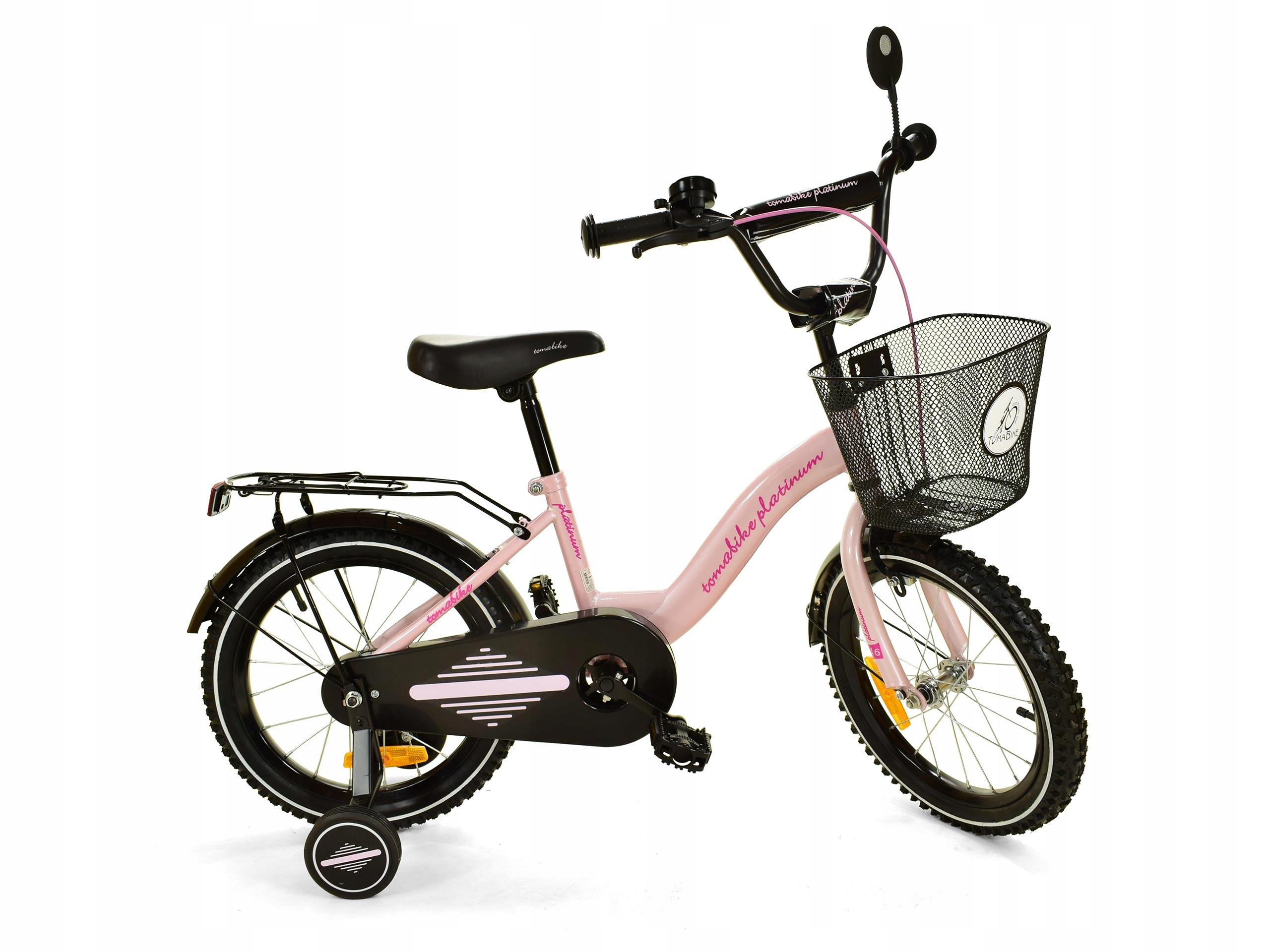 ROWER rowery 16 cali kosz kółka dla DZIEWCZYNKI 4+ 7223464555