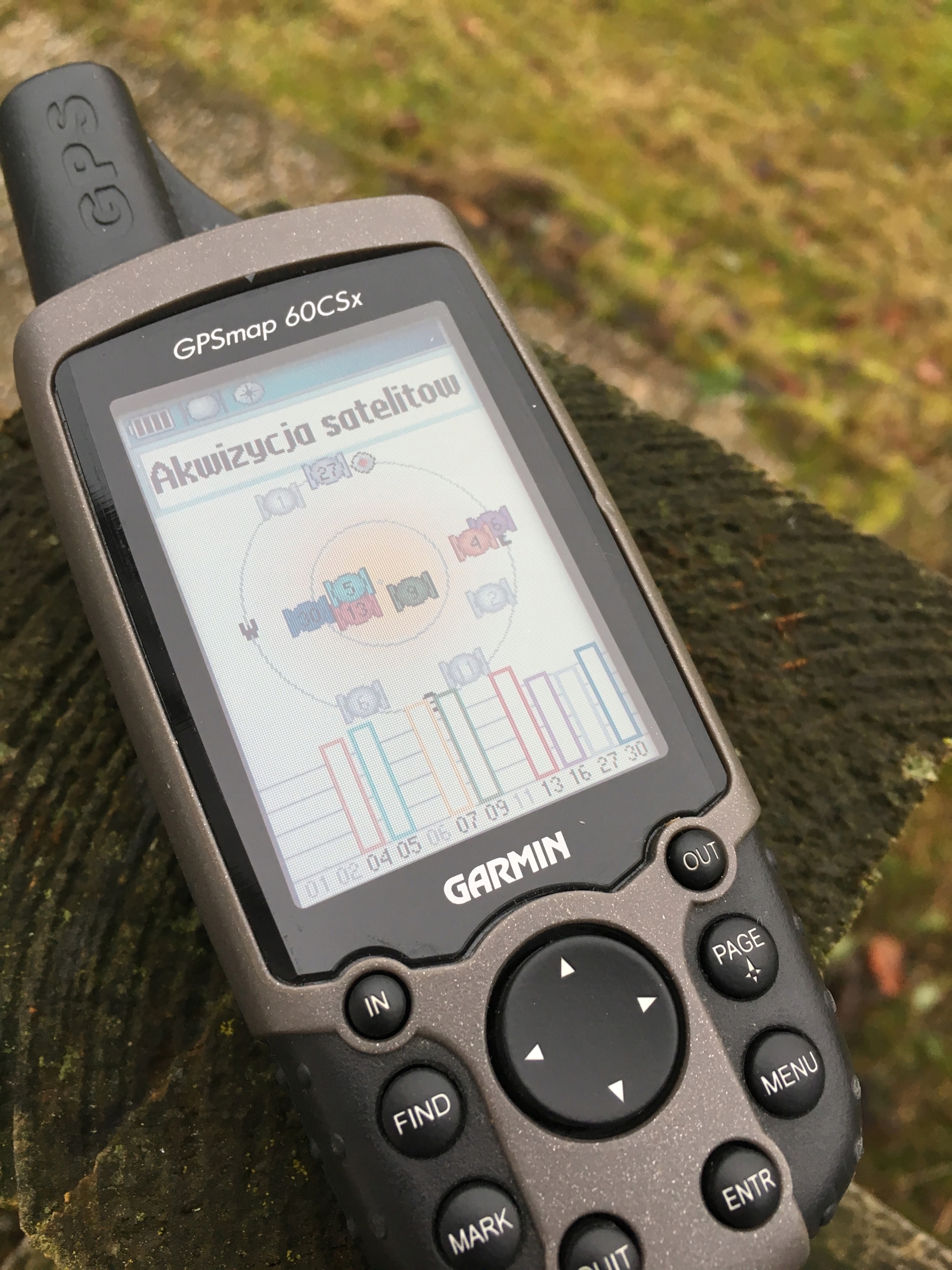 Как прошить чипсет garmin 60cx