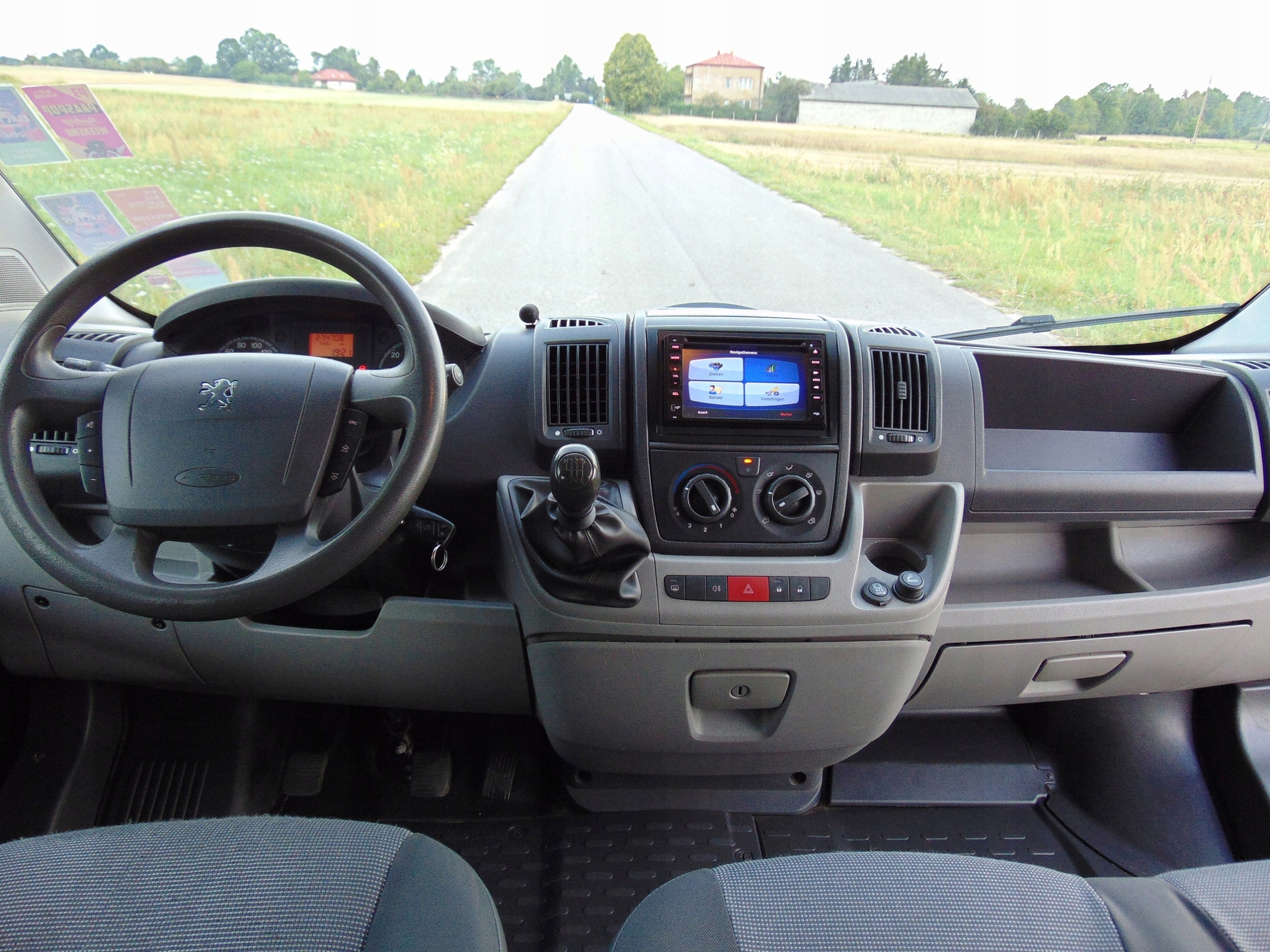 PEUGEOT BOXER 2008*120KM*ORYGINAŁ SERWIS 6 OSOBOWY - 7484586275