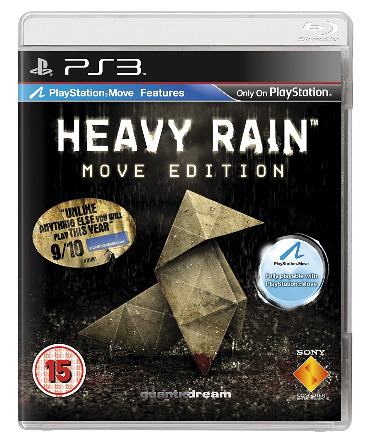 Сколько весит heavy rain ps3