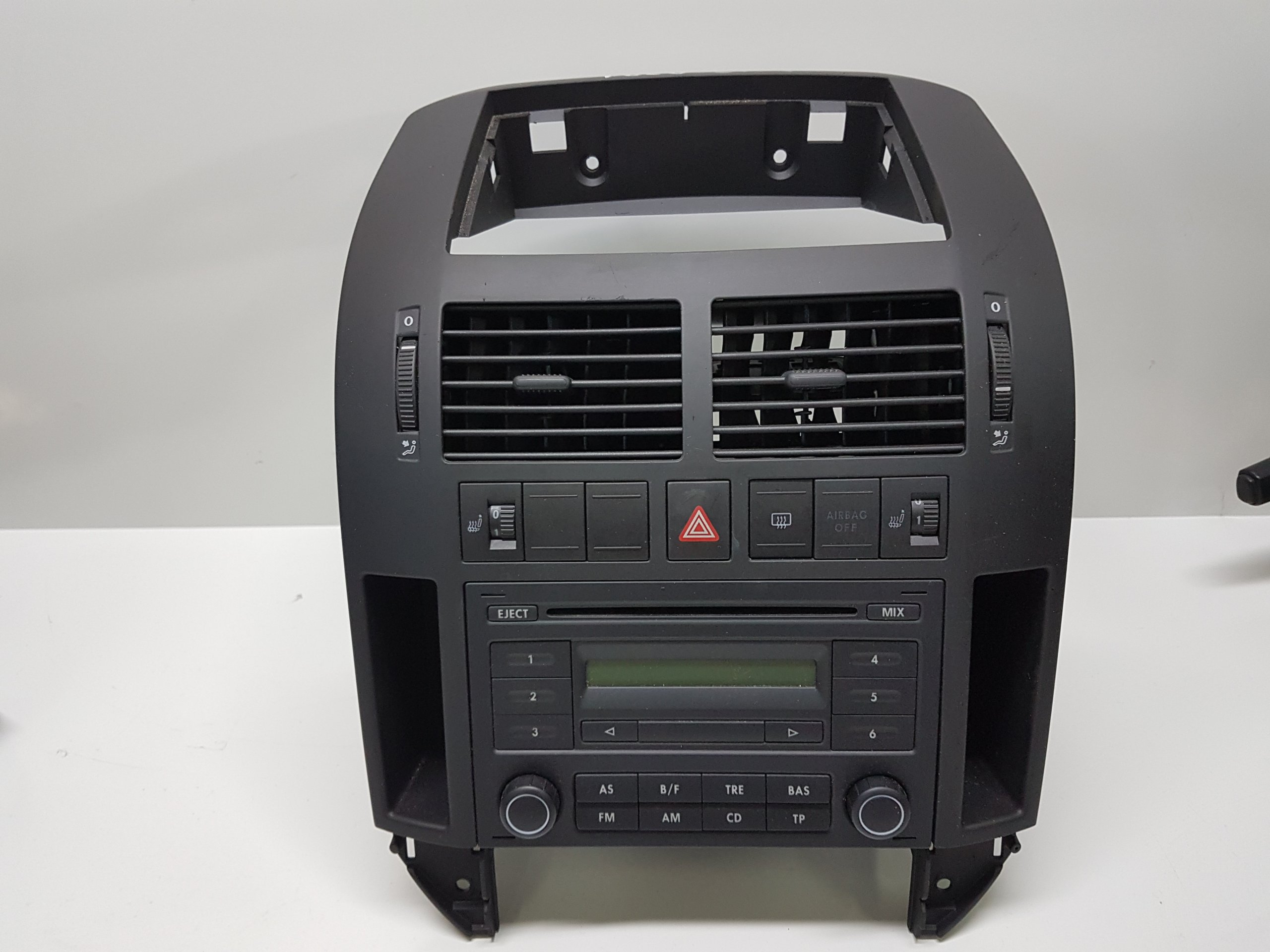 Radio OsŁona Obudowa Vw Polo 9n 6998699767 Oficjalne Archiwum Allegro