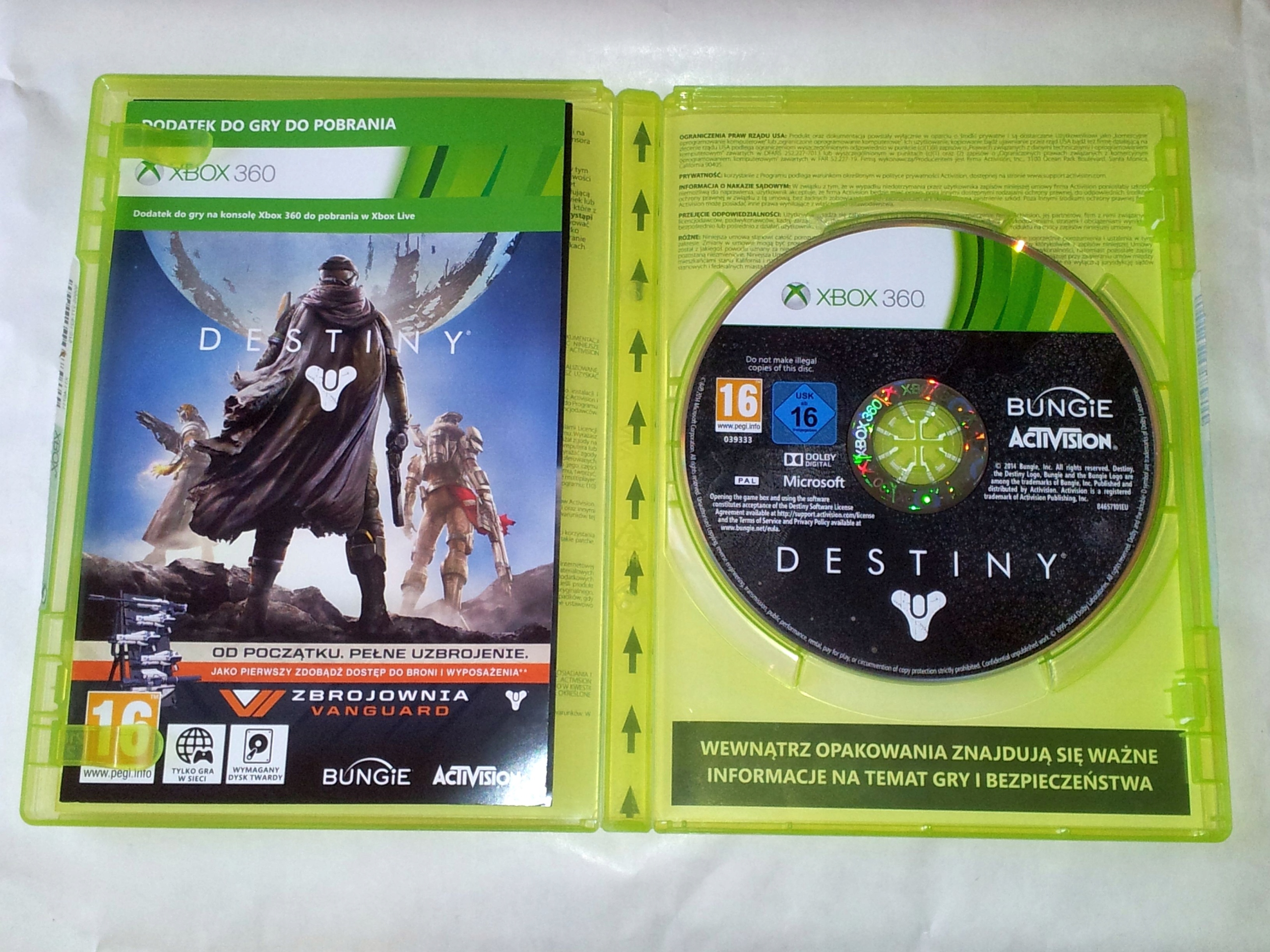 Коды destiny xbox 360