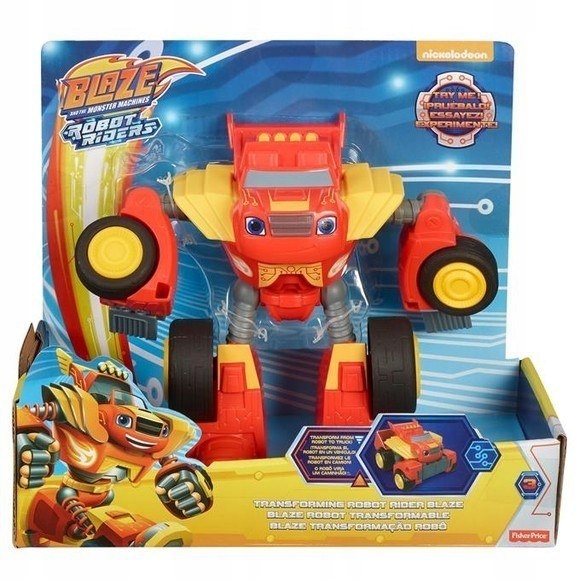 Zabawka Blaze Pojazdy Roboty Rider Blaze 7553335136 Oficjalne