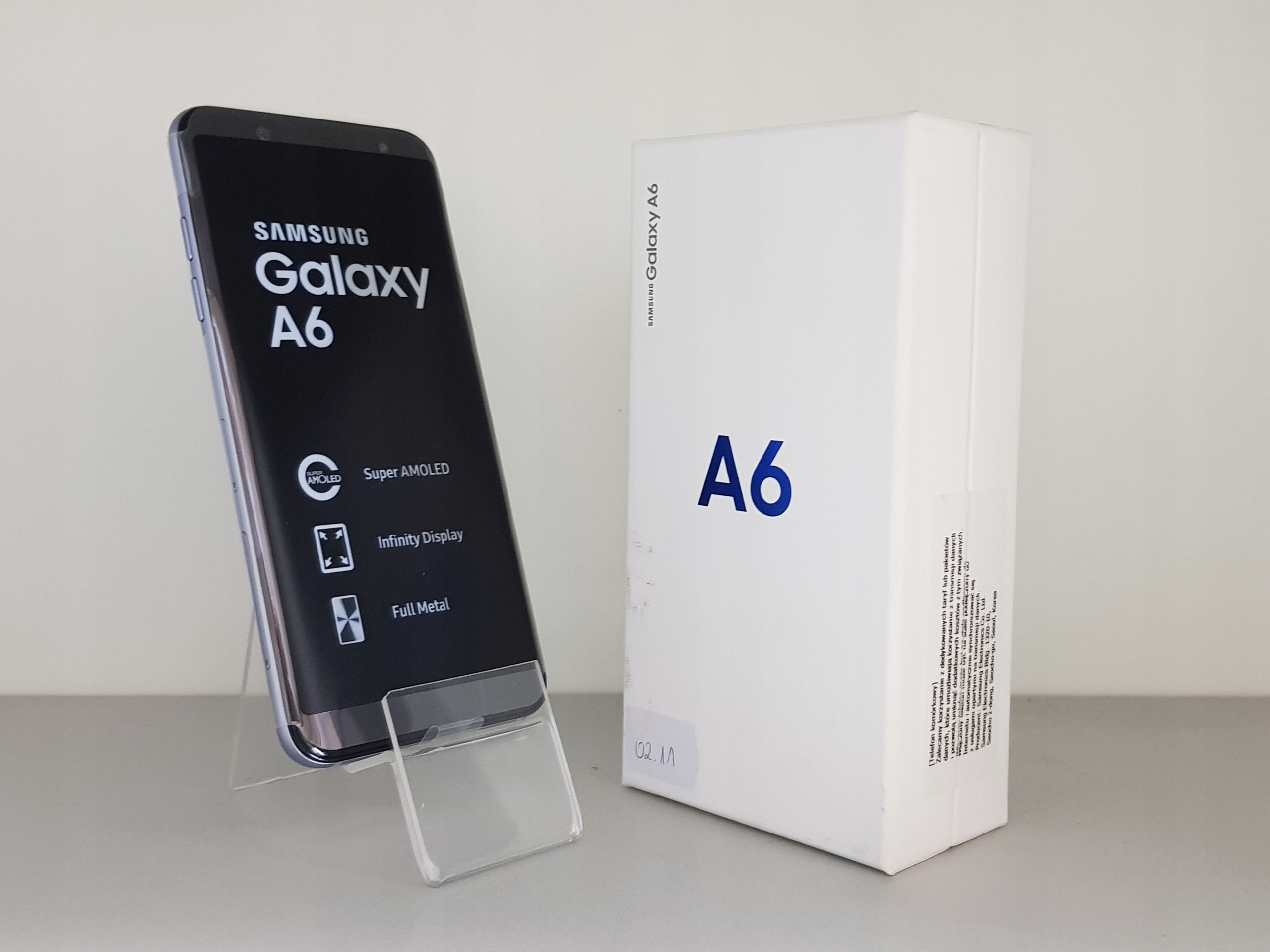 samsung galaxy a6 a600fn