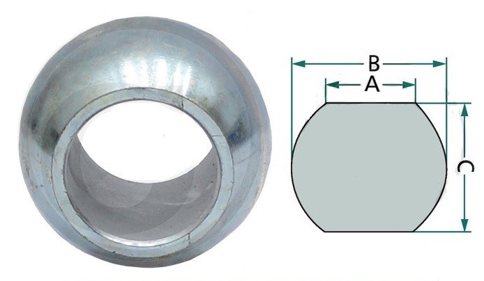 Диаметр 60. Шар навески категории 3/2 099044. Шар навески категории 3 200049 (37 мм). Шар навески l40829. Шар навески трактора.