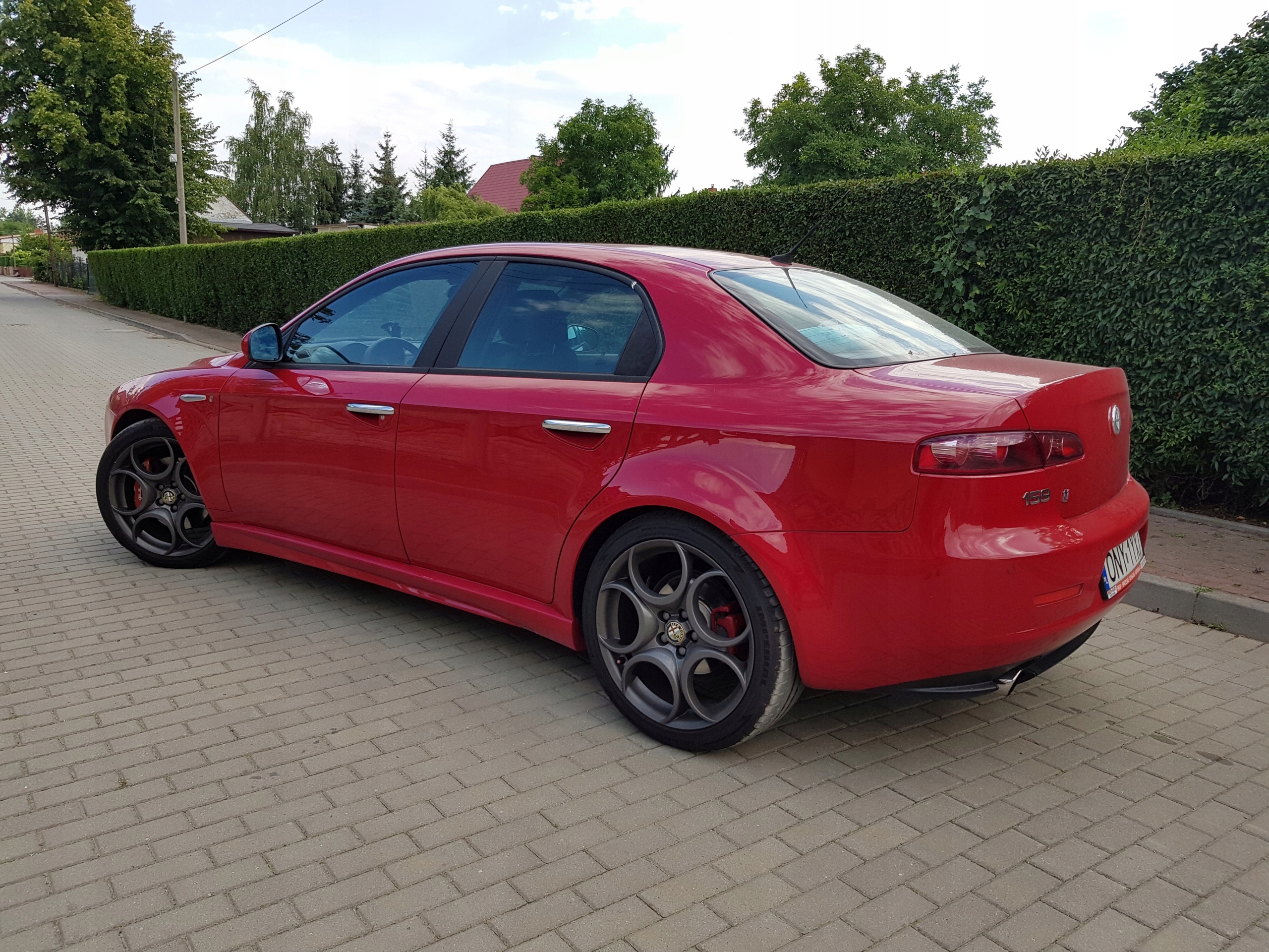 Alfa romeo 159 ti