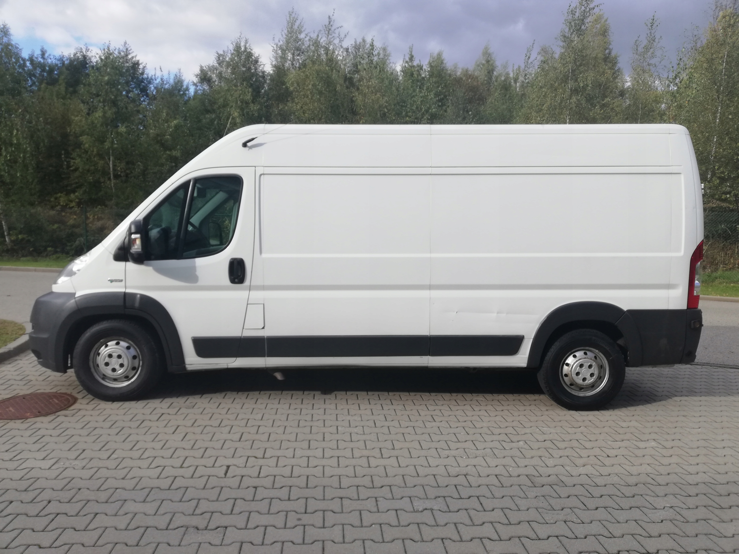 Fiat ducato cng