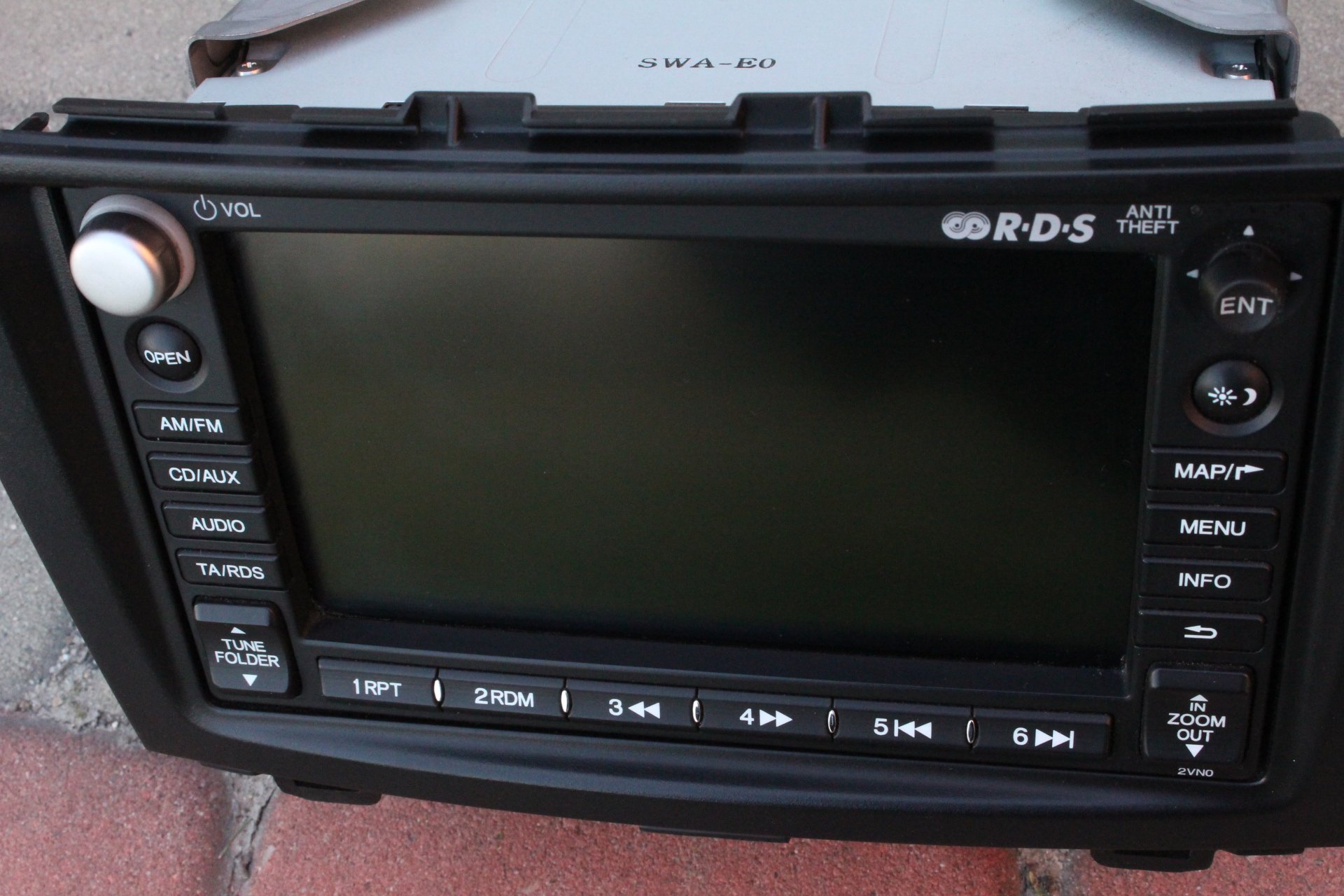 Honda CRV III 06 Radio Nawigacja GPS 7366361814 oficjalne archiwum