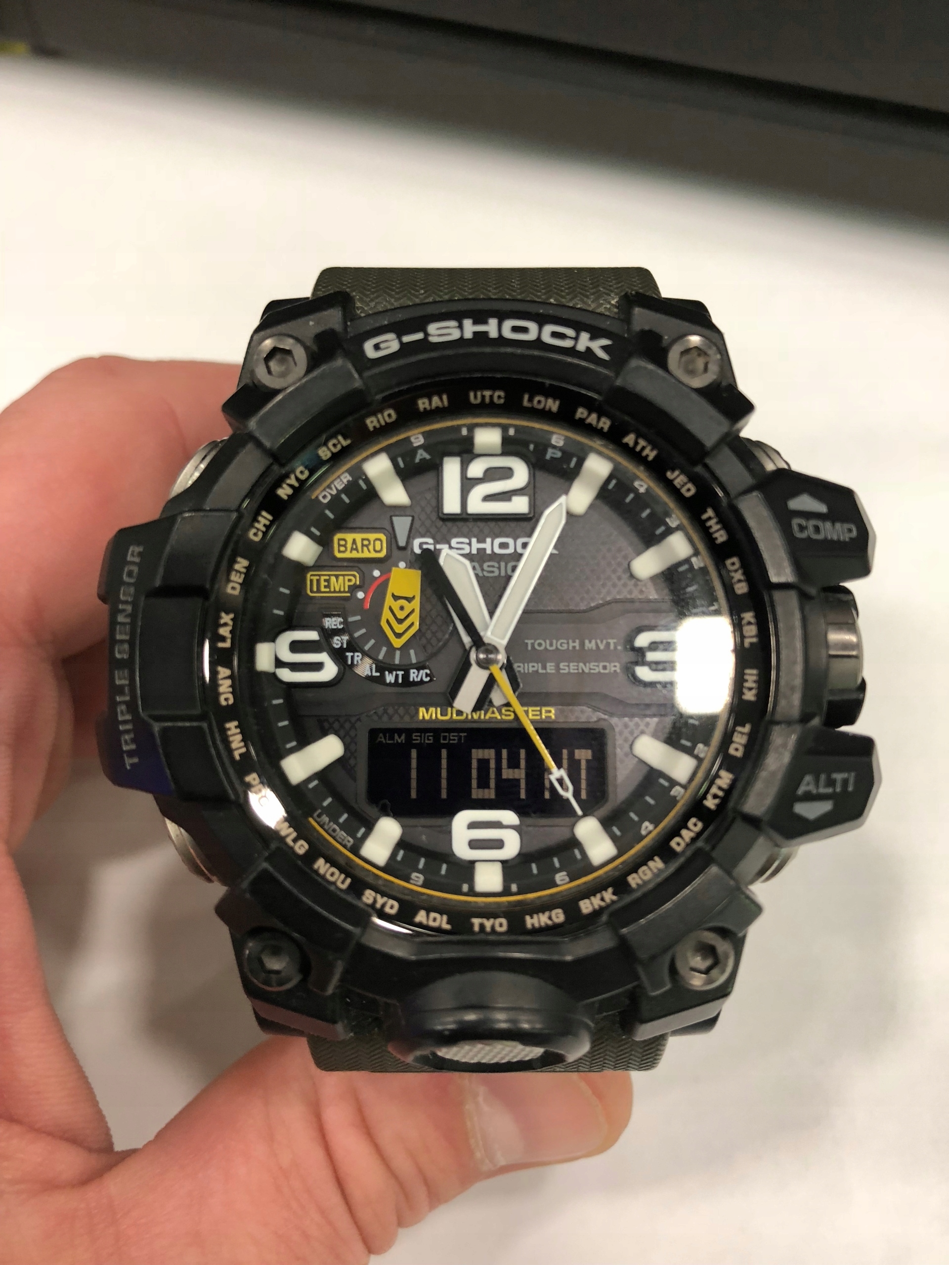 casio g shock gwg