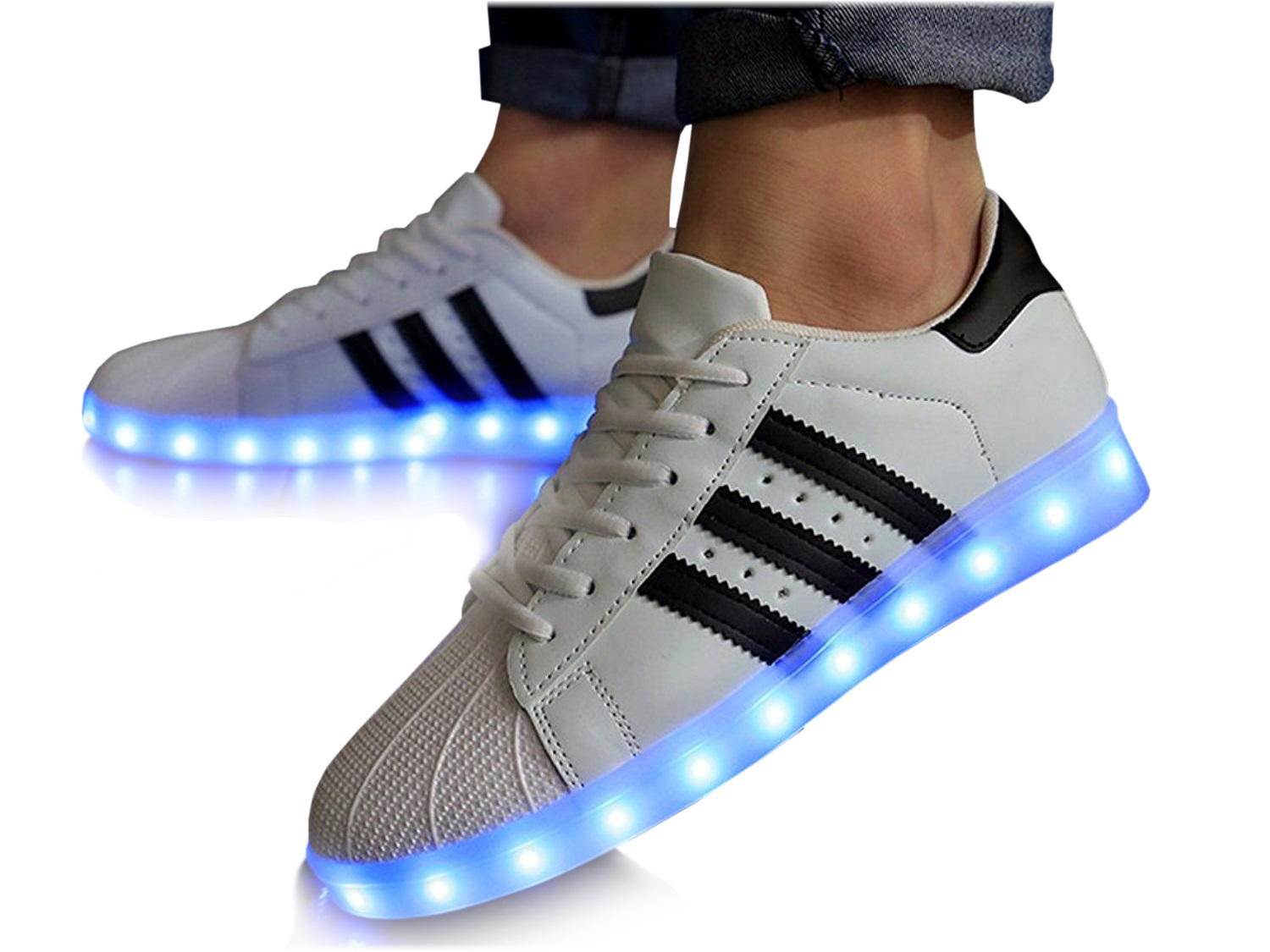 świecące buty led podświetlane adidasy superstar świecące buty led podświetlane adidasy superstar