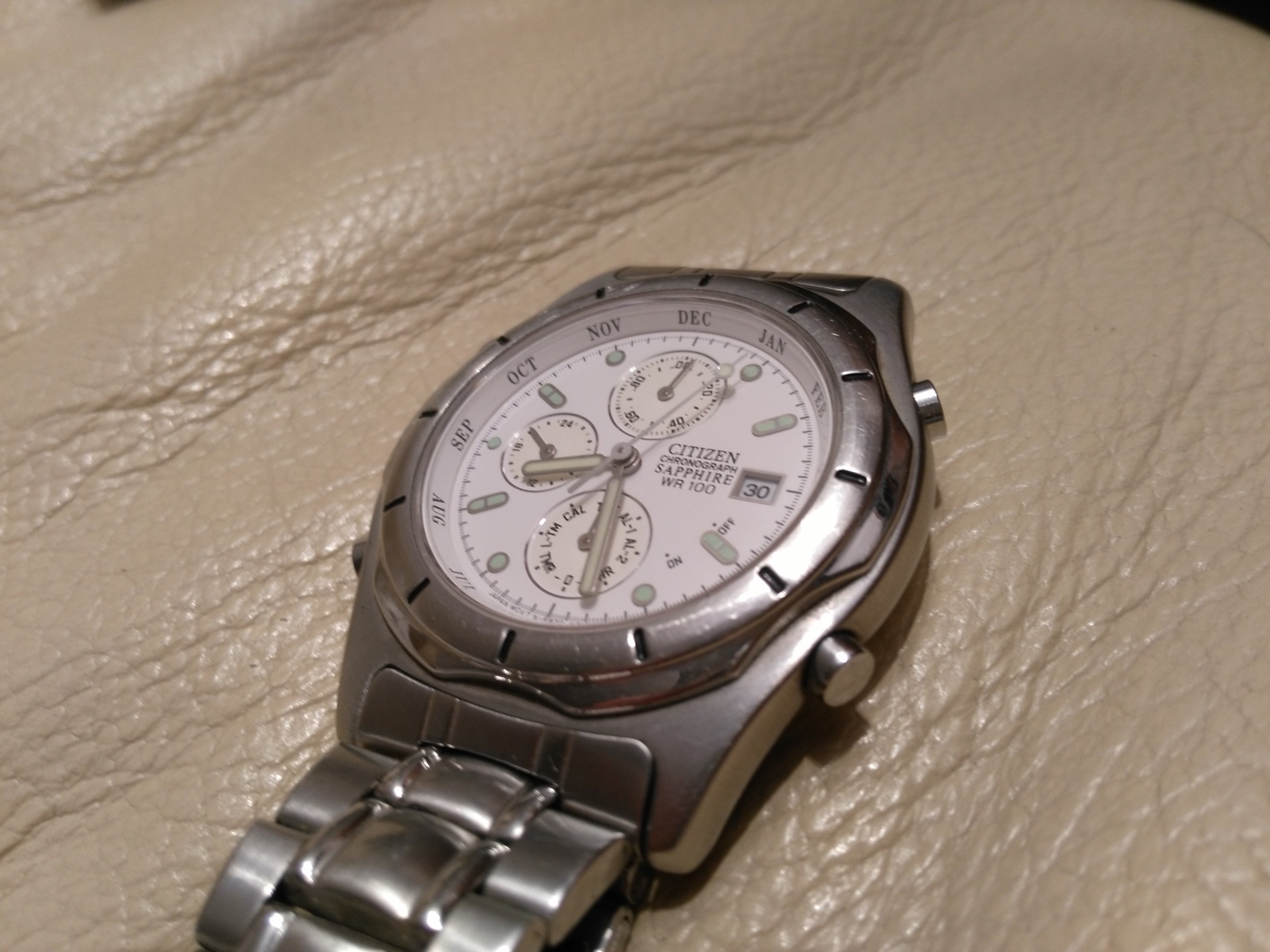 citizen sapphire wr 10 bar