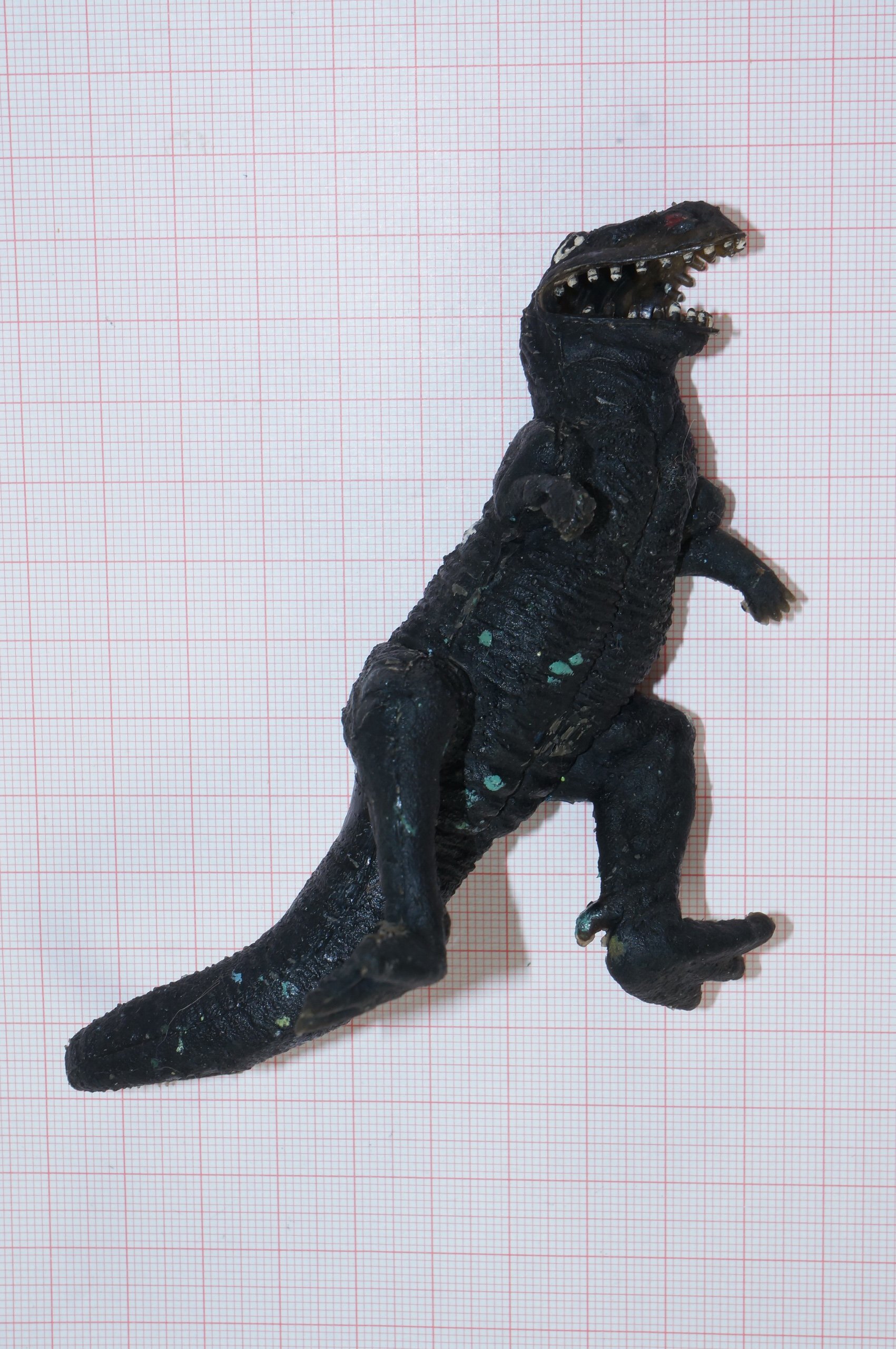 Figurka Z Kiosku Ruchu Prl Godzilla