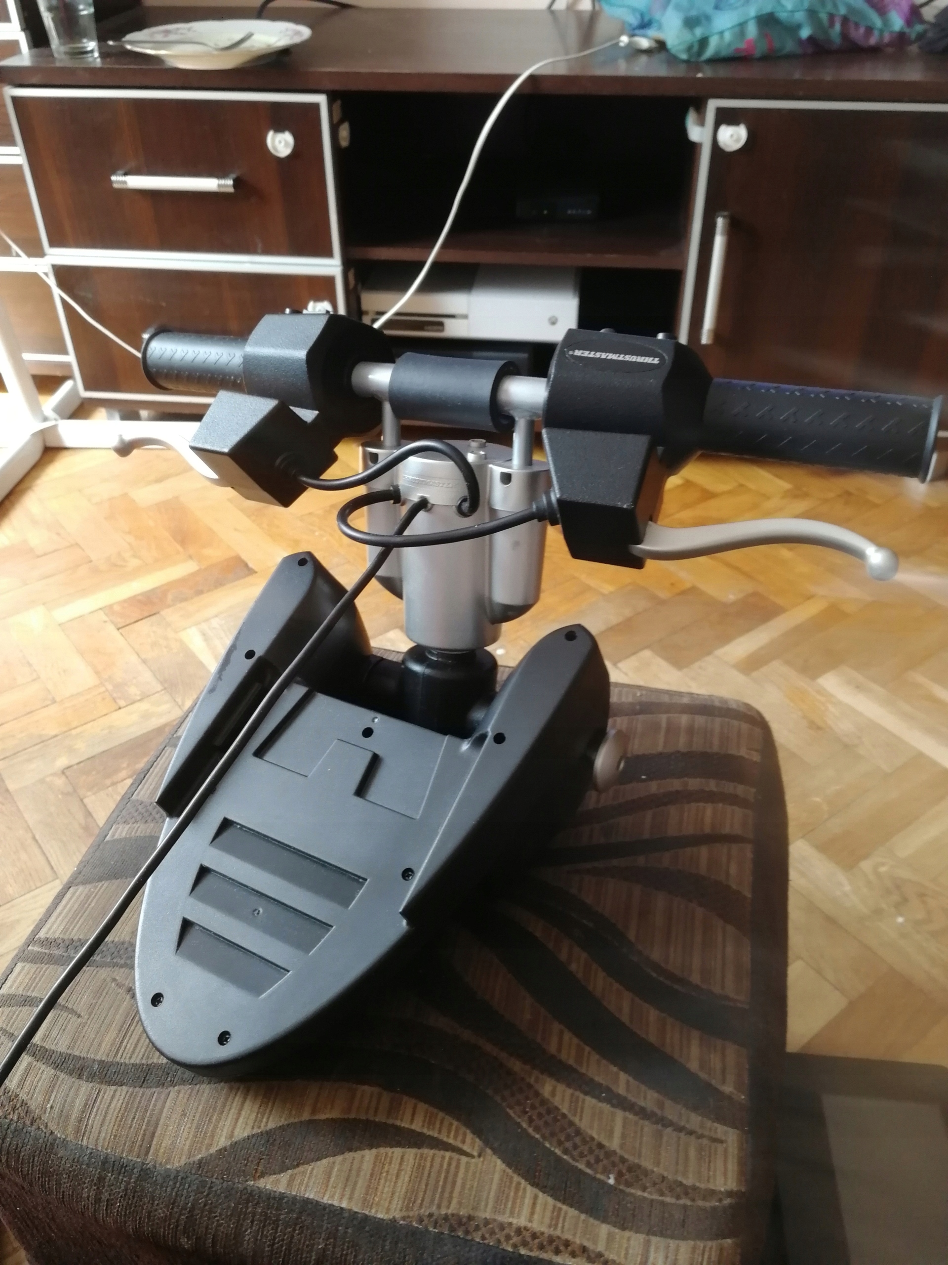 Kierownica MOTO Thrustmaster Freestyle Bike PC 7541449191 oficjalne
