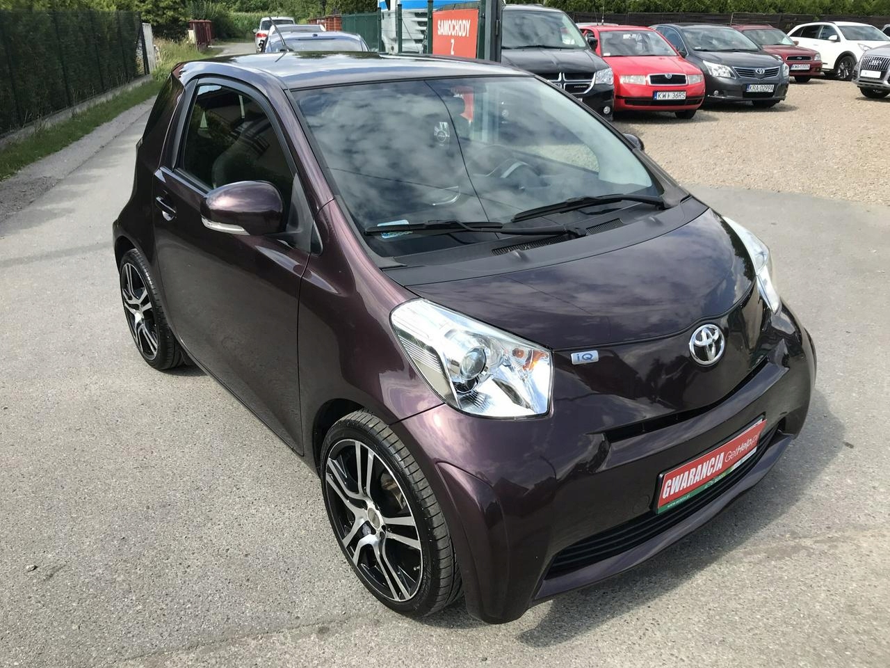 Toyota IQ 2019