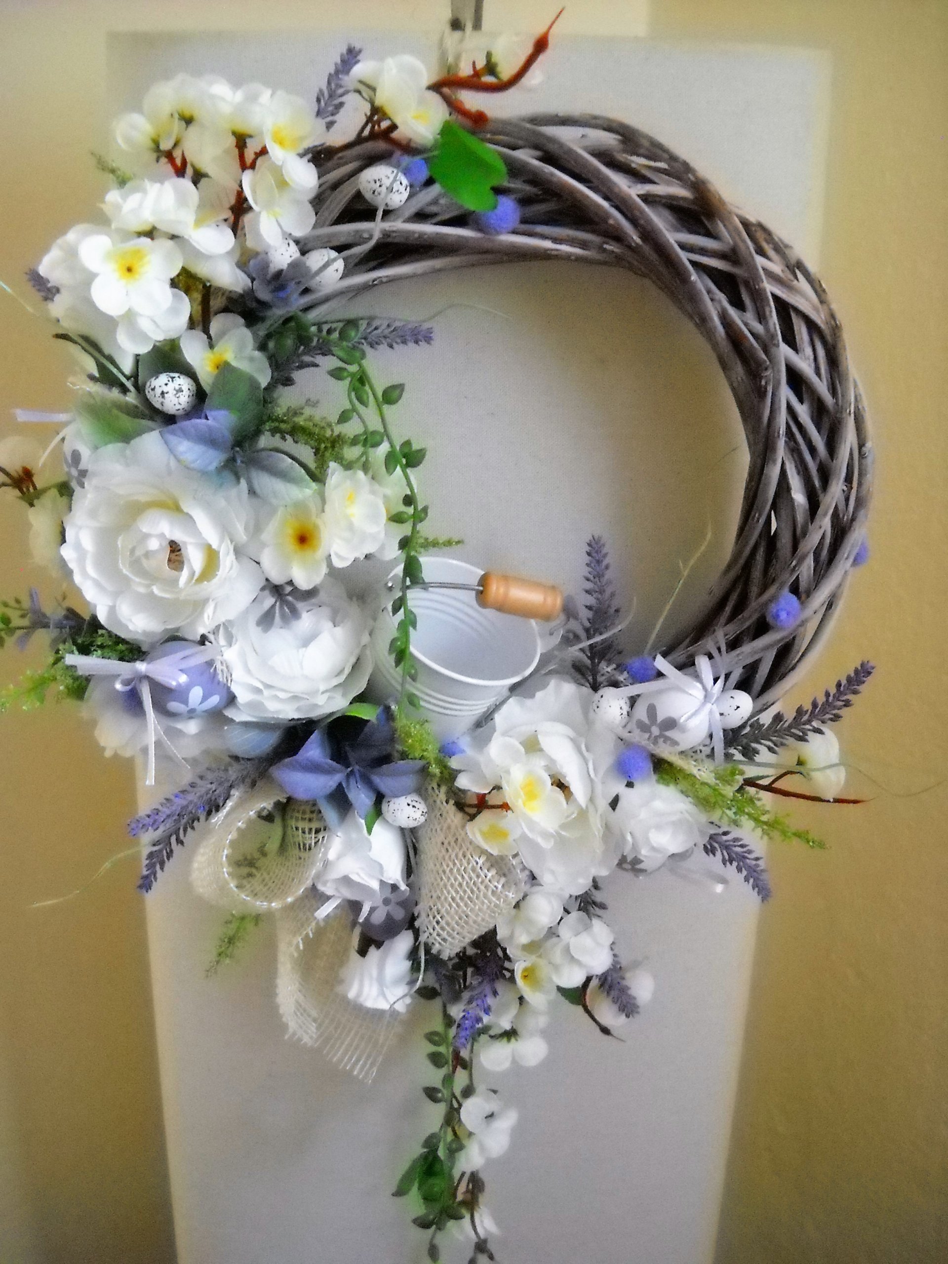 WIANEK WIOSENNY / WIELKANOCNY STROIK NA DRZWI - 7206093416 - oficjalne