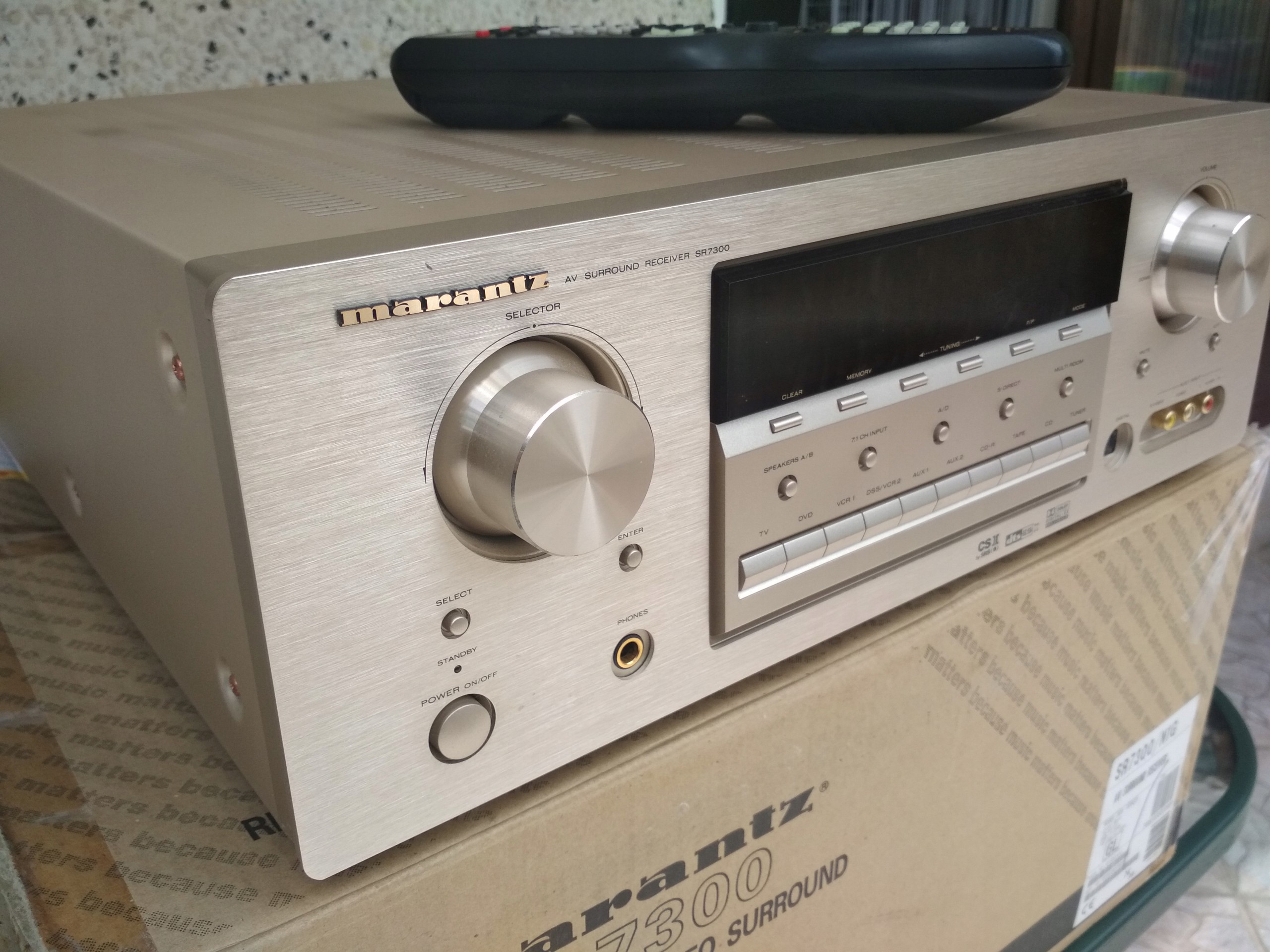 Marantz SR7300 komplet 7428900991 oficjalne archiwum allegro