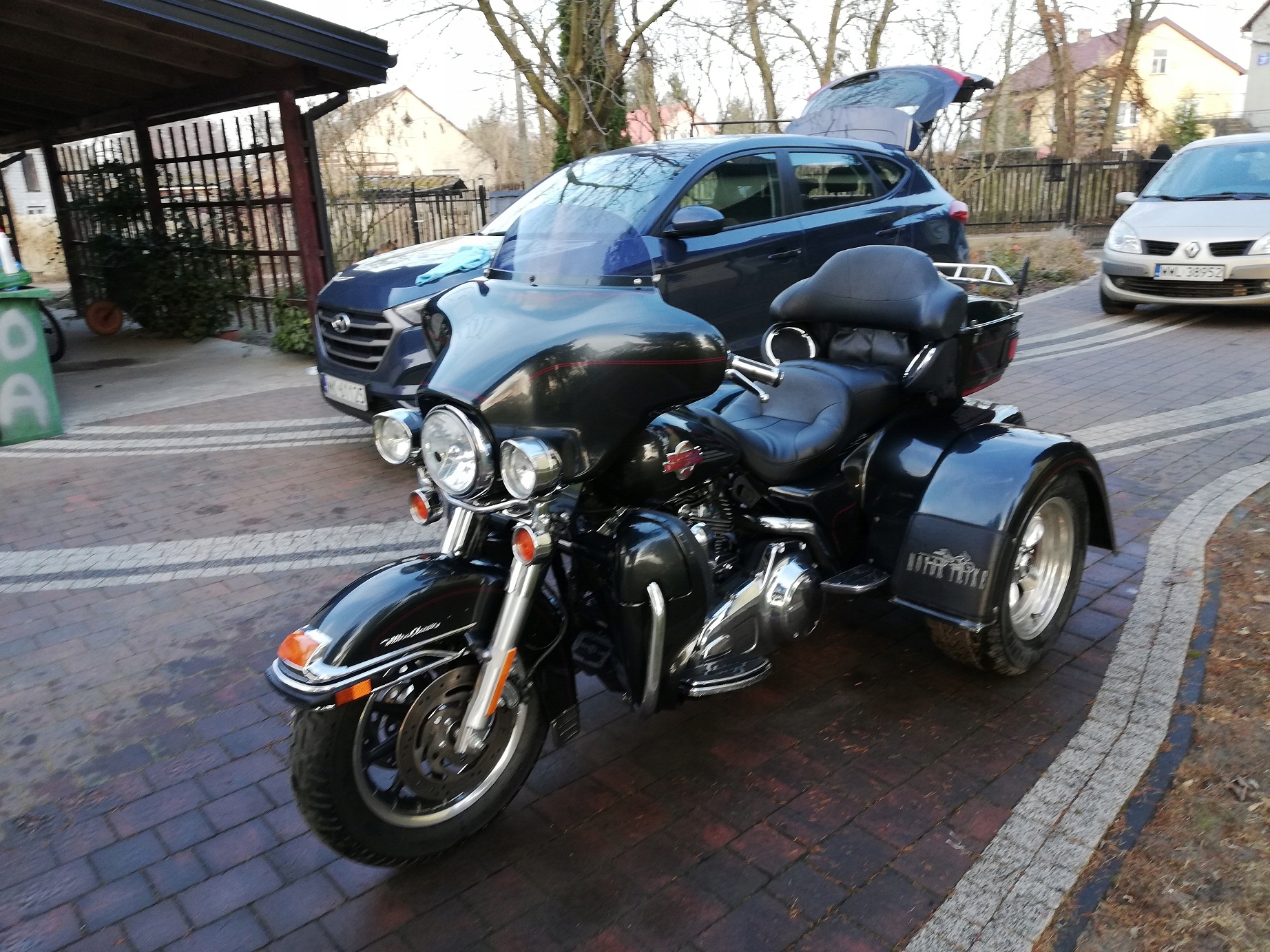harley trike dijual