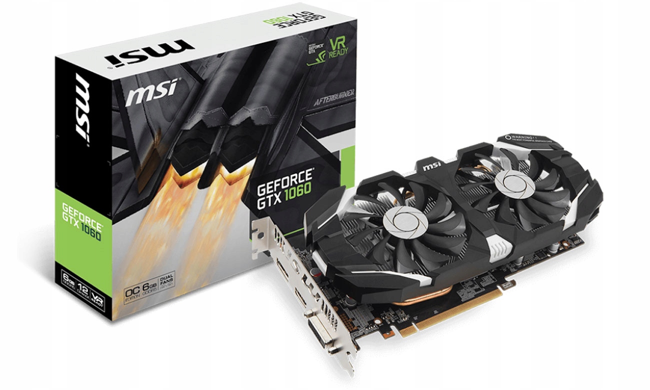 GEFORCE MSI GTX 1050 Ti 4GB / DUAL FAN - 7562172729 - oficjalne ...