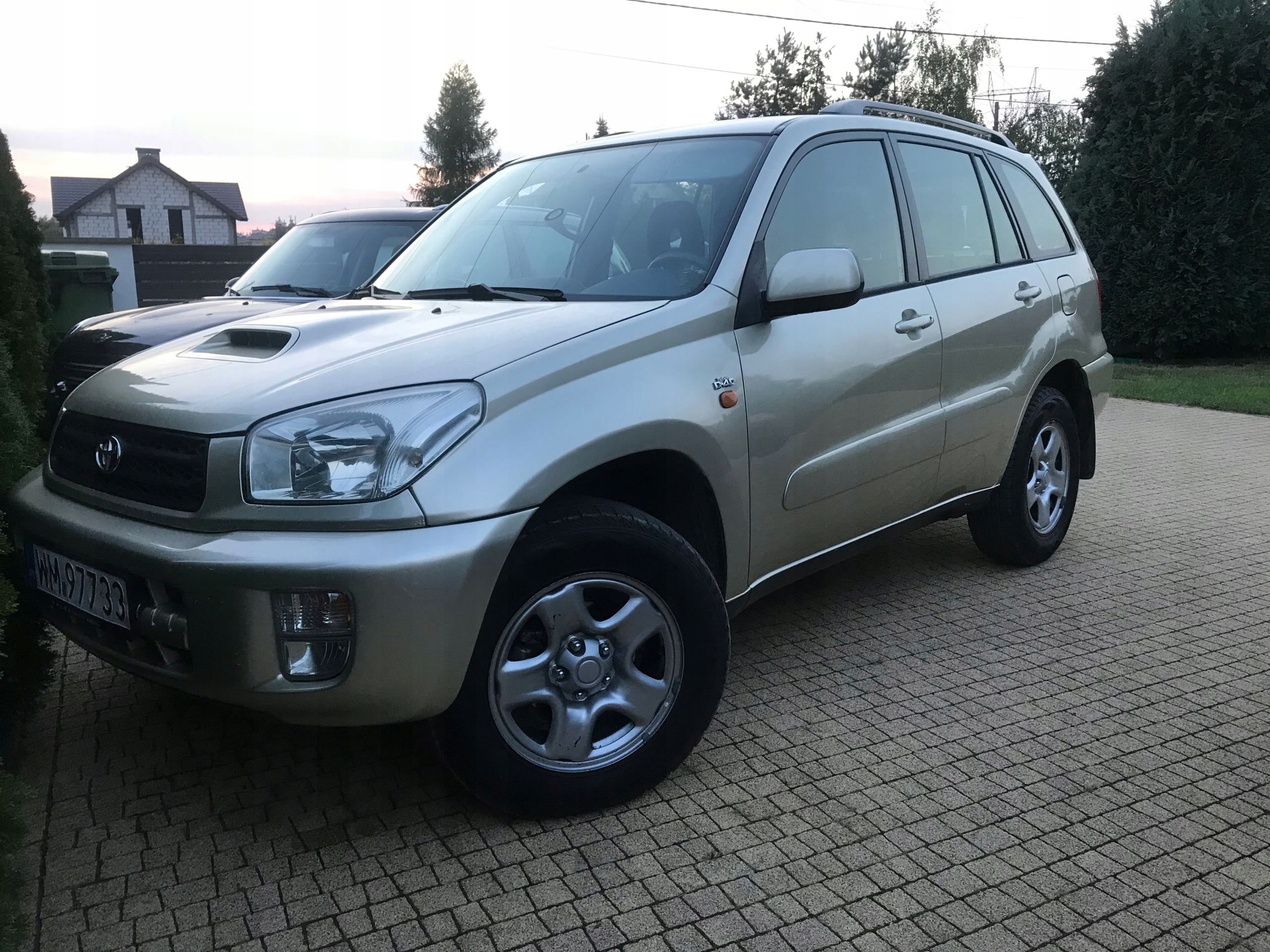 Toyota Rav4 2003 Salon Polska 7573605770 oficjalne