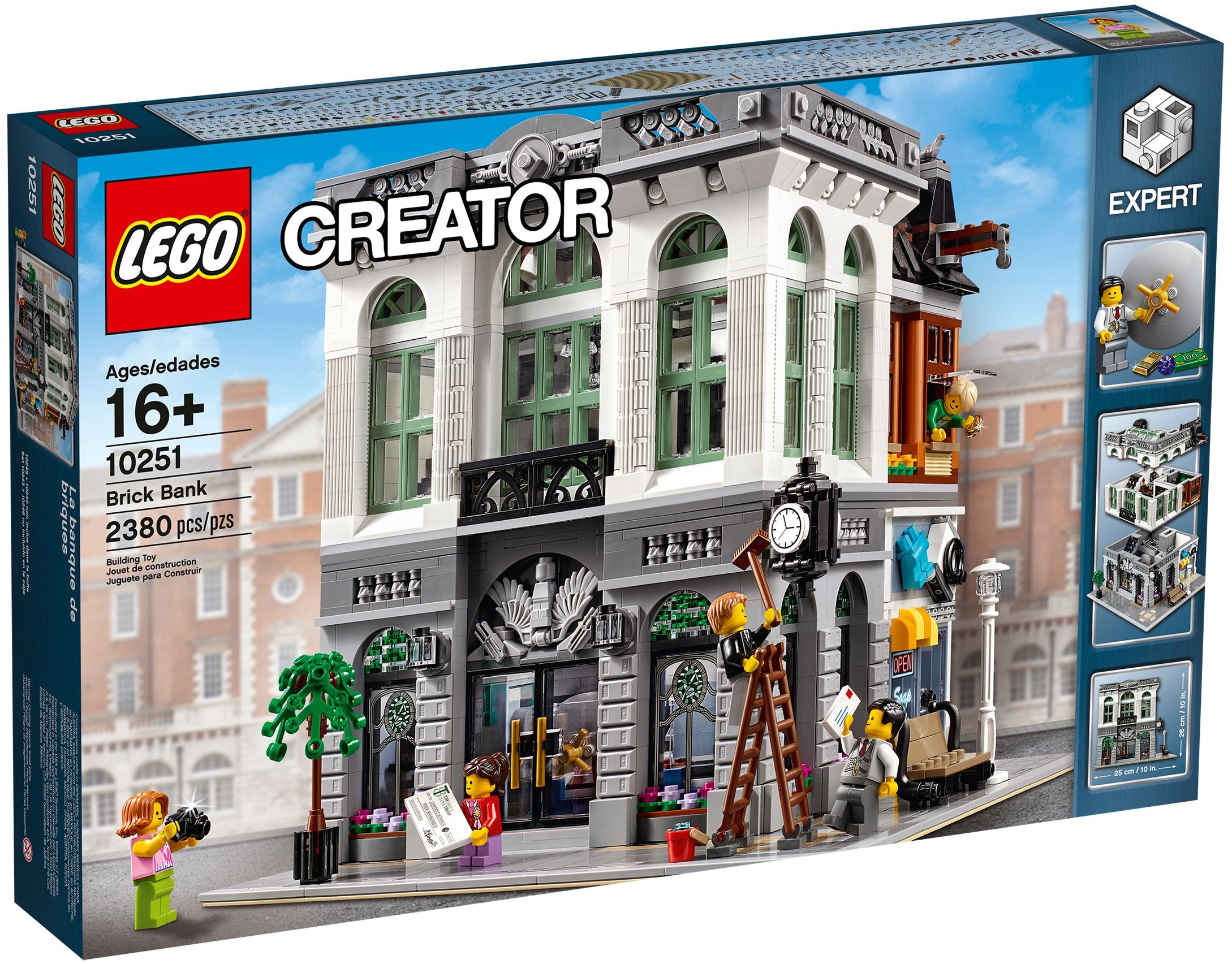 LEGO CREATOR Bank 10251 7385312079 oficjalne archiwum allegro