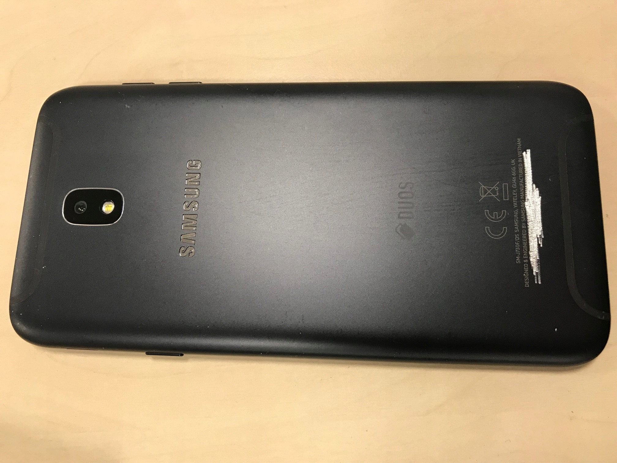 samsung galaxy j7 j730f