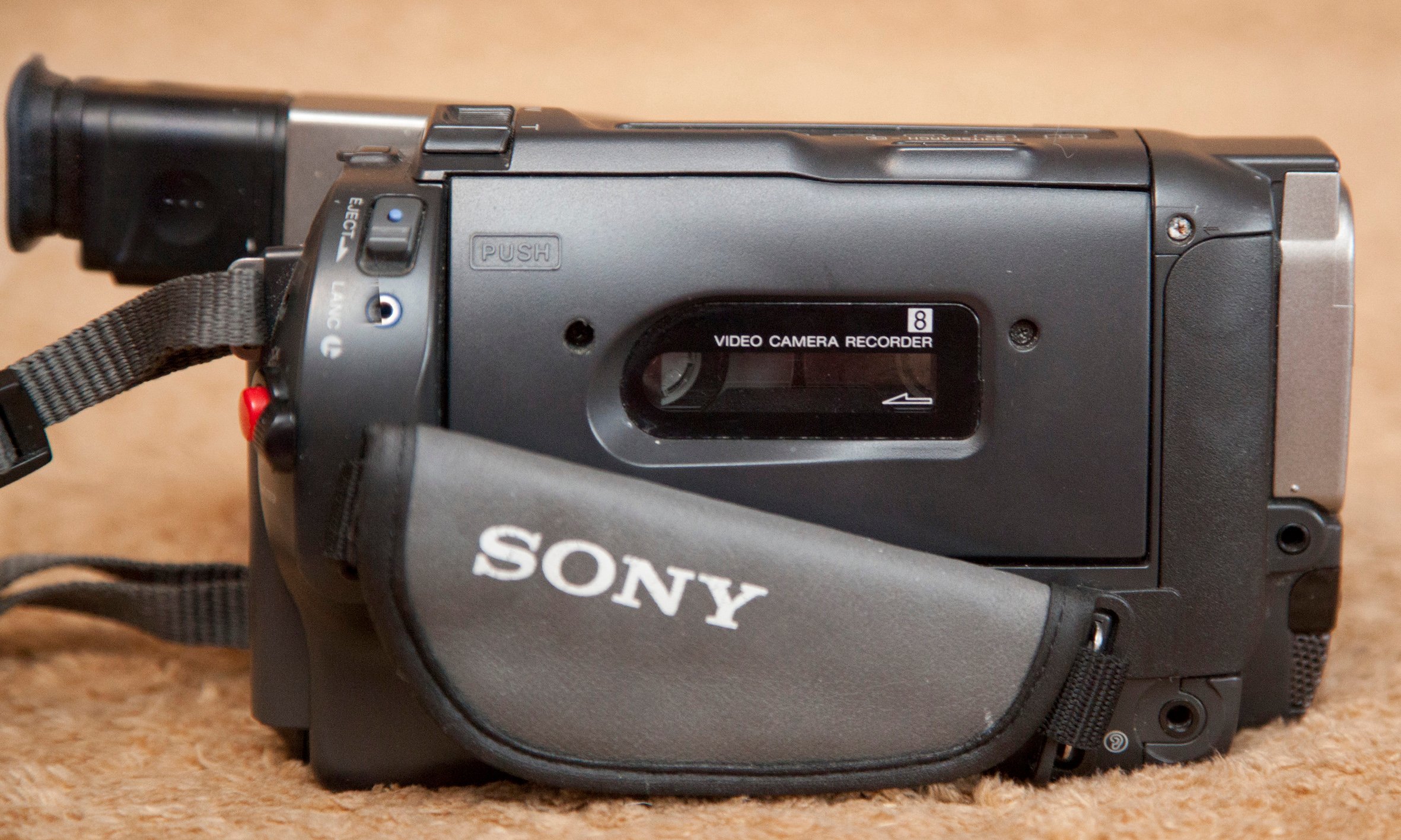 Sony CCDTRV37E, video8_PALSuper Stan 7267373780 oficjalne