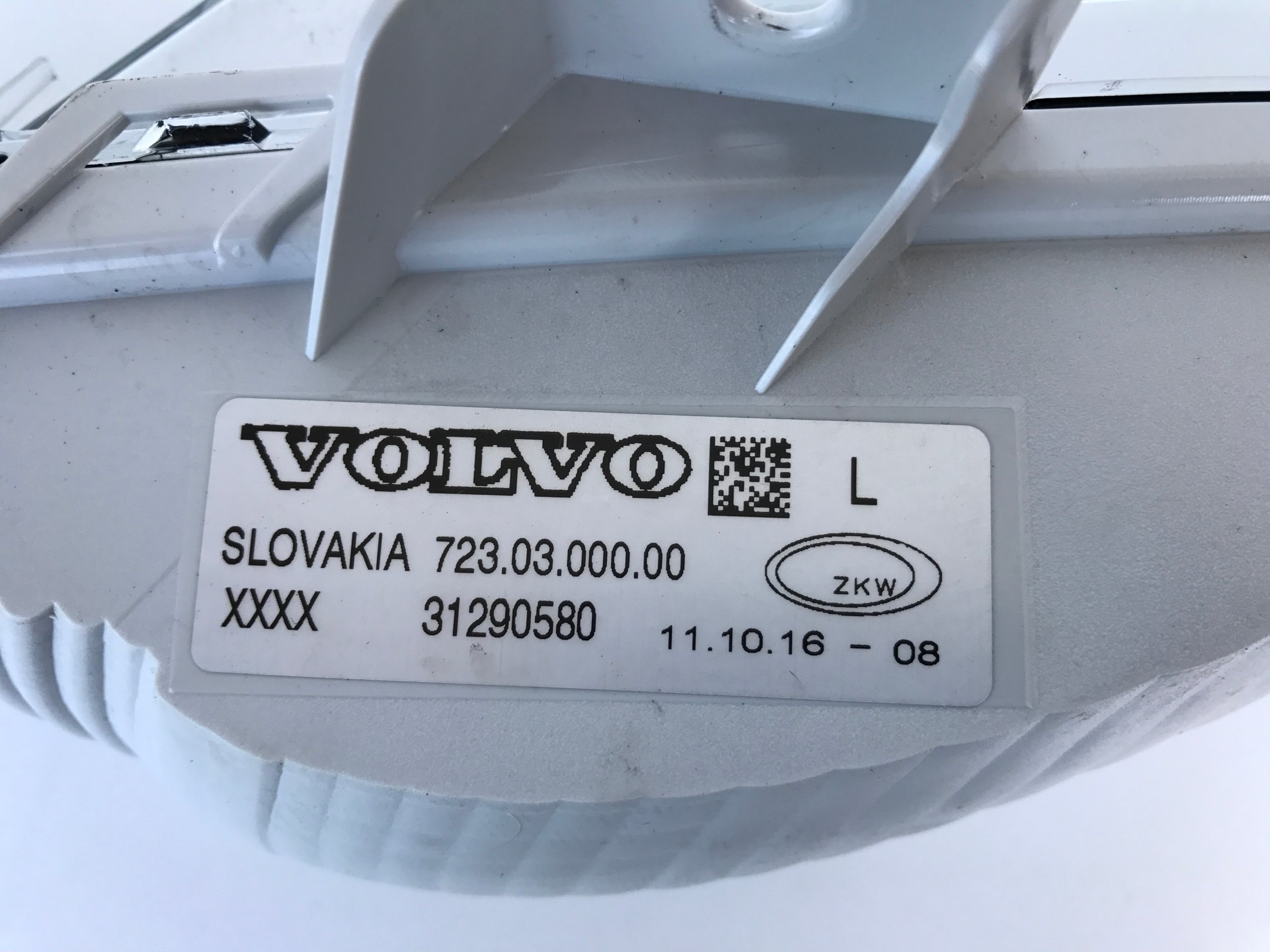 Volvo V40 od 2012 lampa DRL prawa lewa NOWA ORG