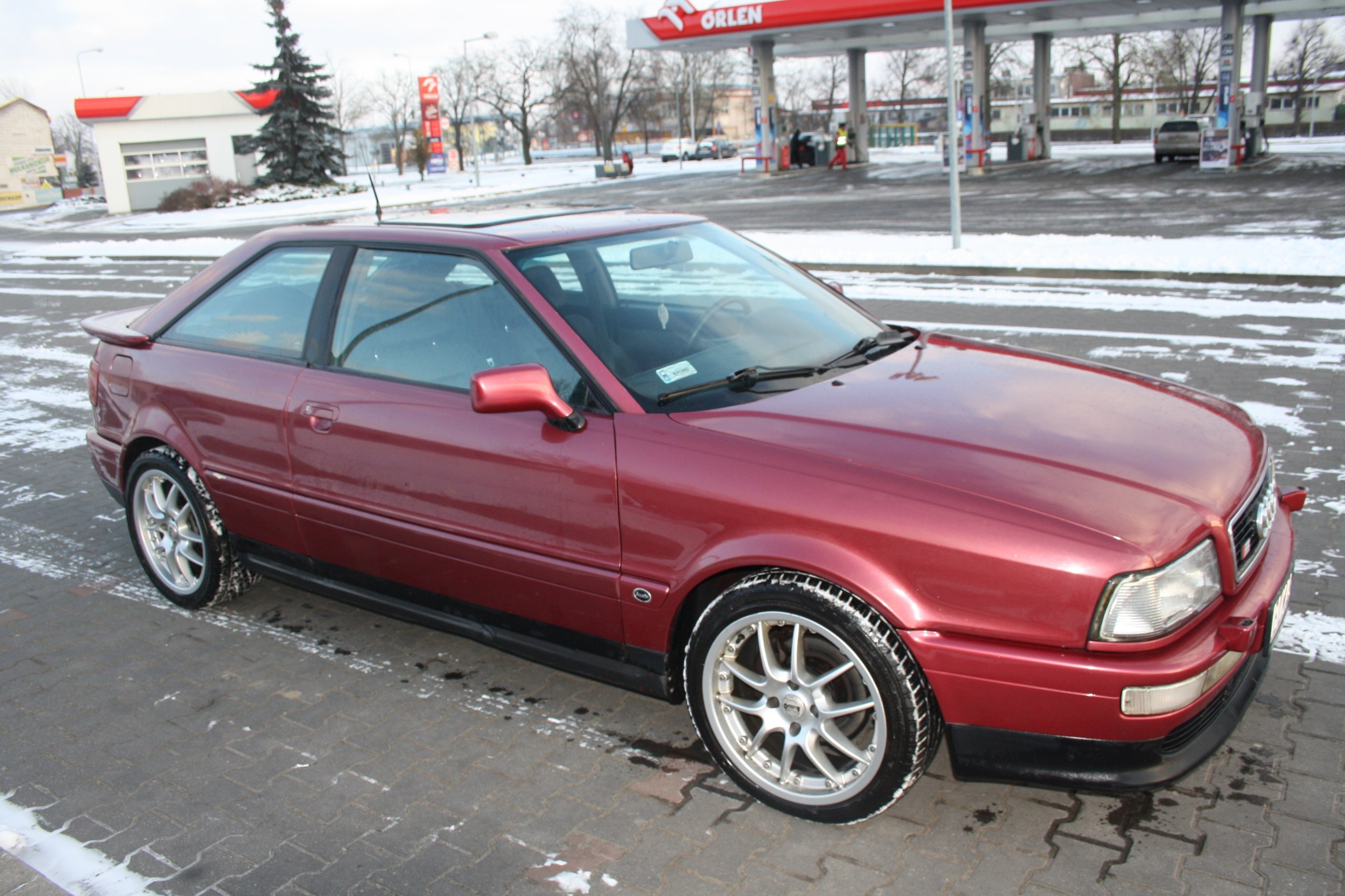 Audi 80 какой привод