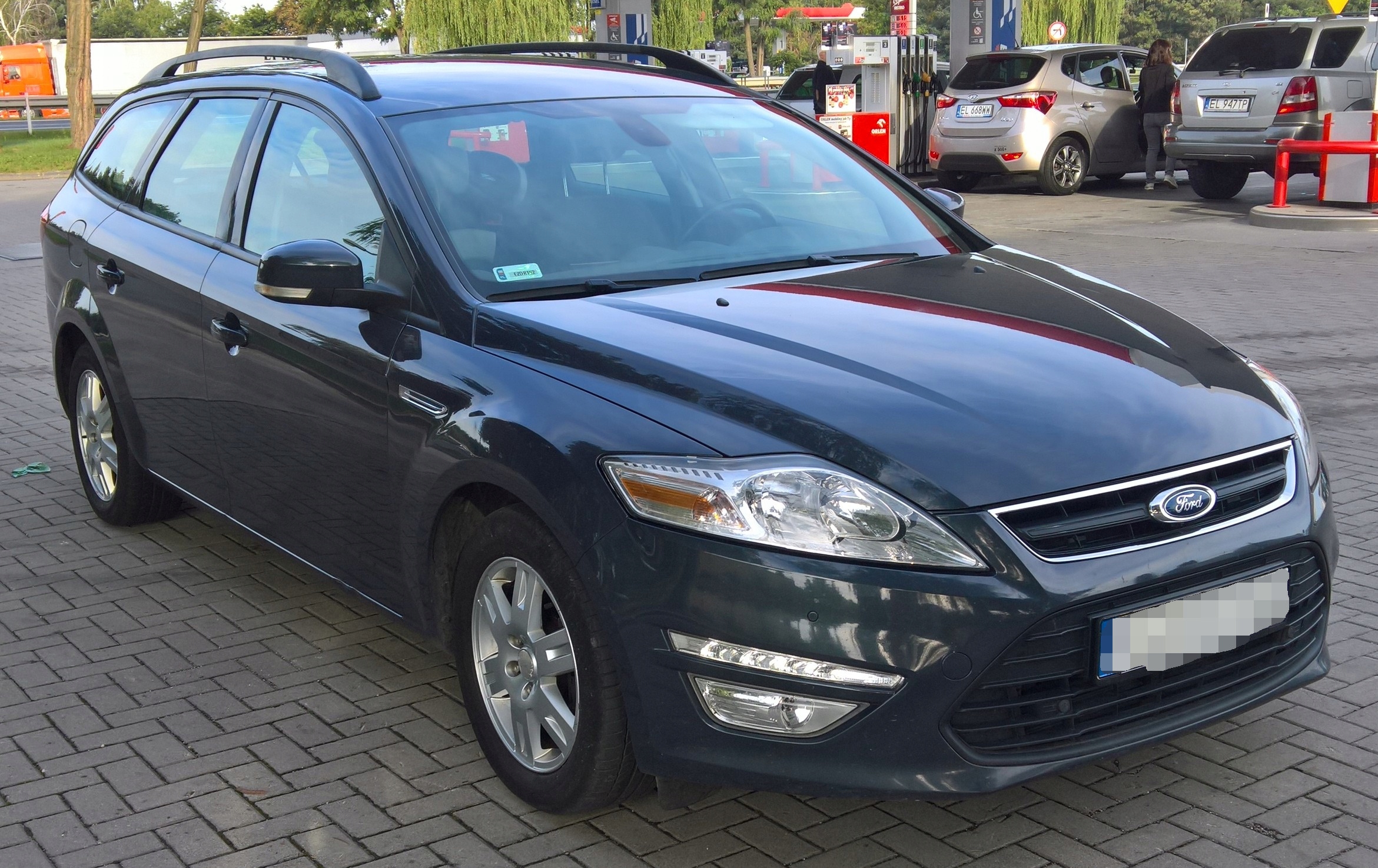 Ford Mondeo MK4 2,0 TDCI 2011 163KM Navi Łódź 7751794377