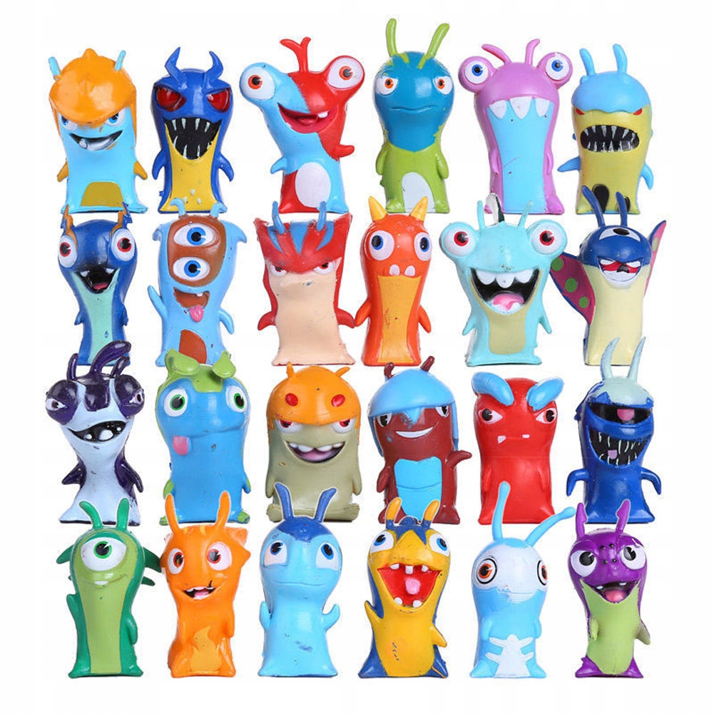 Slugterra Figurki Zabawki 24 Sztuk 7634014598 Oficjalne Archiwum