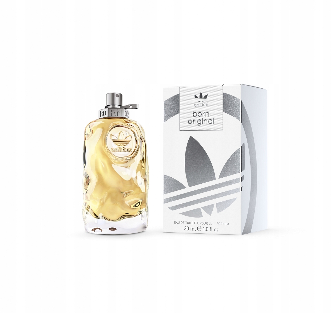 ADIDAS ORIGINALS BORN ORIGINAL EDT 30ML 7466454841 ADIDAS, Born Original, woda perfumowana dla kobiet, 30 ml