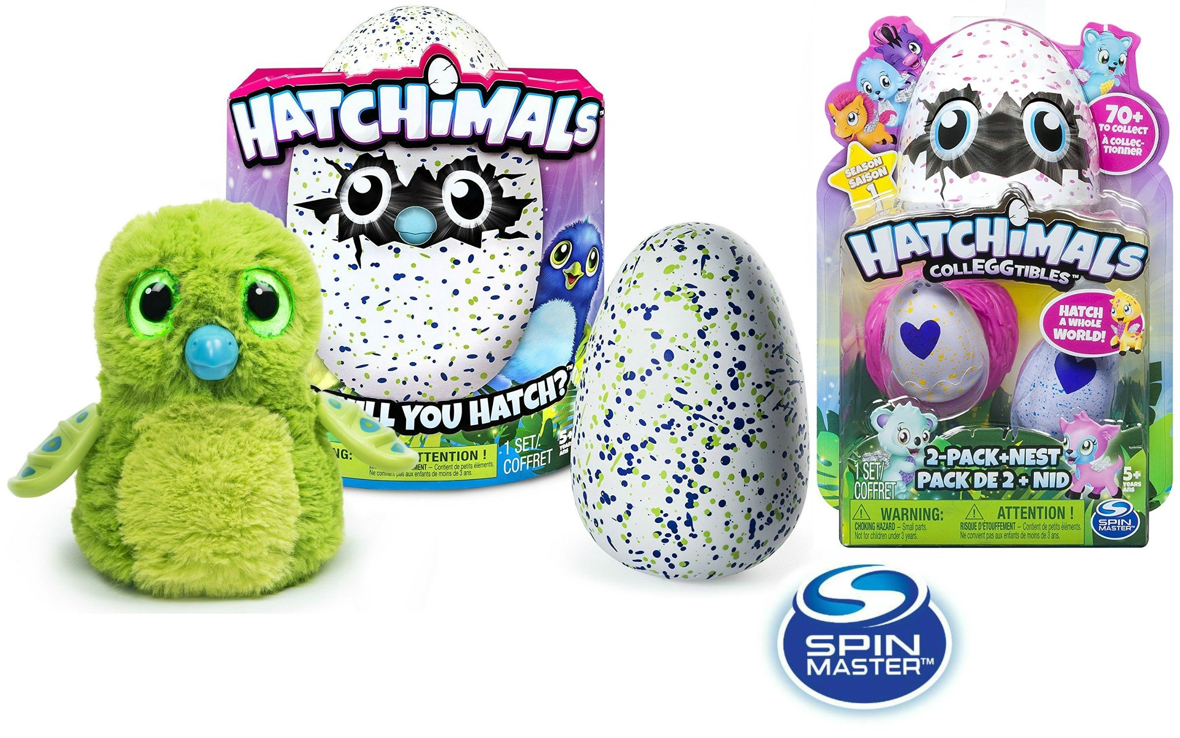 Hatchimals Jajko Smoczydło Interaktywne Zwierzątko 6908451813