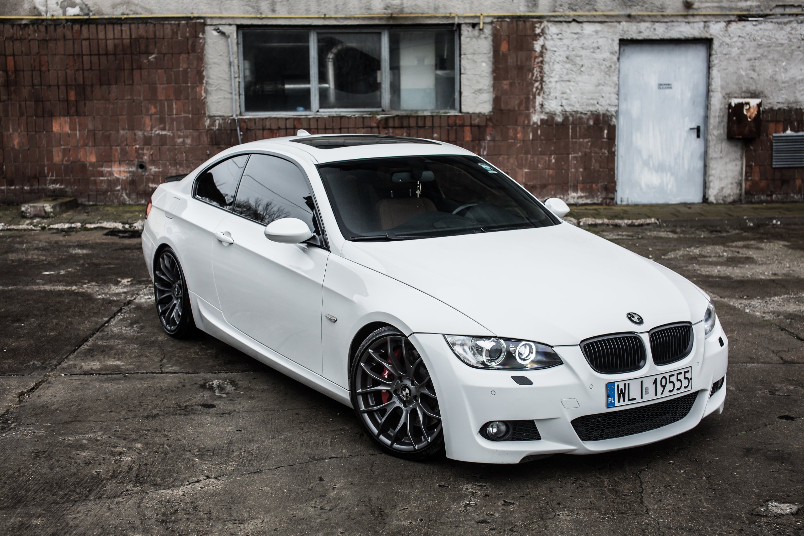 BMW 335 e92 Black