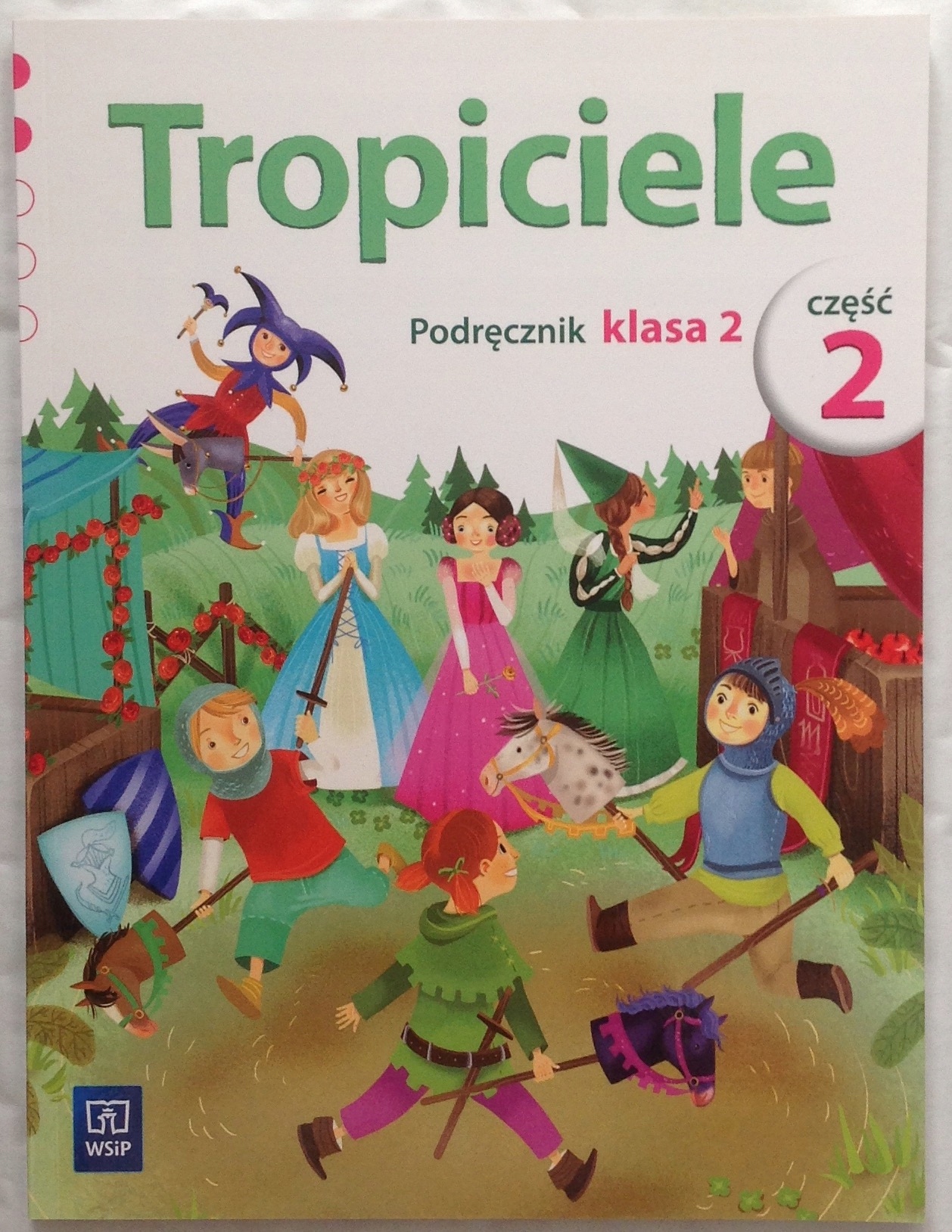 TROPICIELE KLASA 2 PAKIET 5 CZ??CI PODR?CZNIKÓW - 7492453316