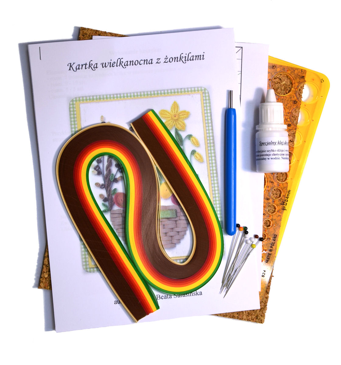 Quilling Zestaw do quillingu 'Wielkanocny' 5668506036 oficjalne