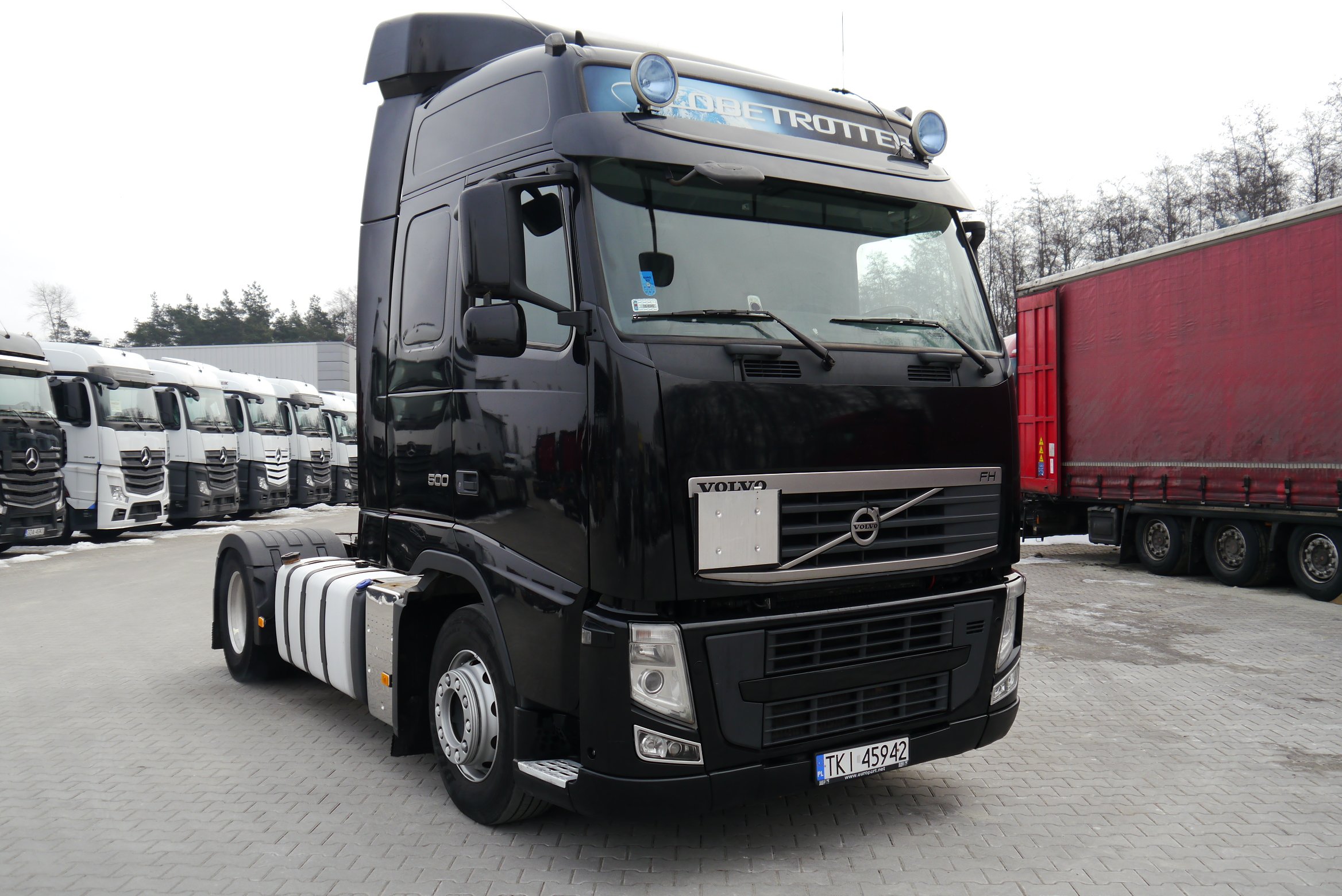 Полка volvo fh 12