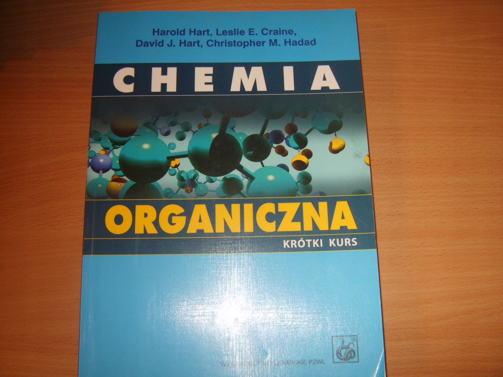 chemia organiczna hart