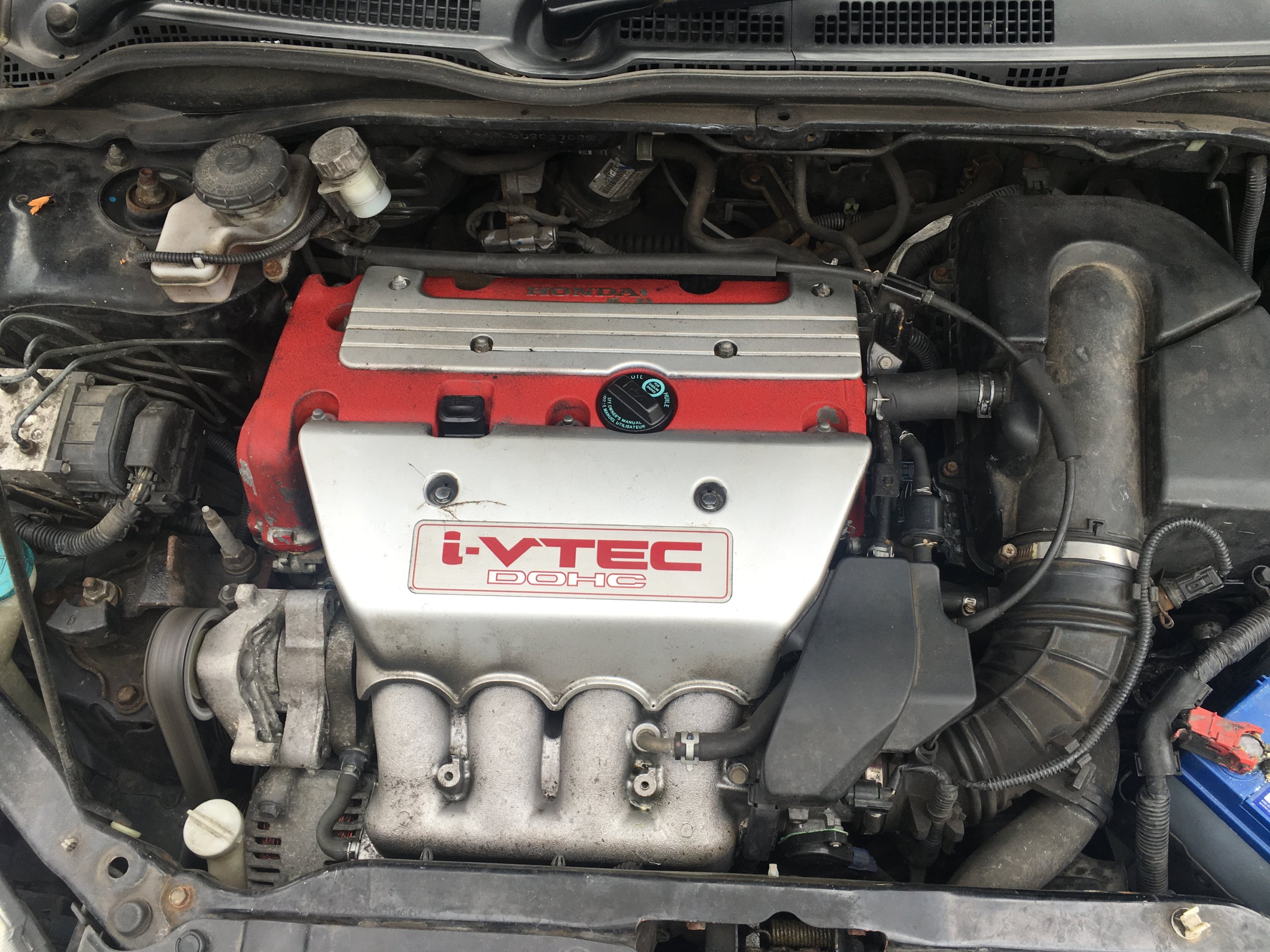 Silnik HONDA CIVIC TYPE R EP3 K20A2 LIFT SWAP 7158425359 oficjalne