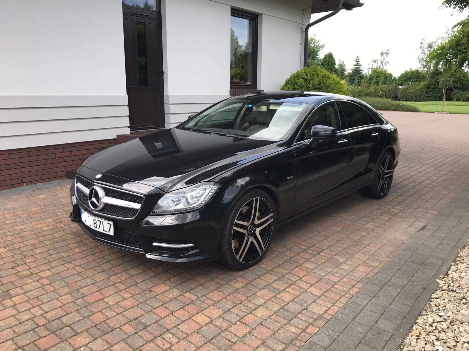 Мерседес cls 500 amg