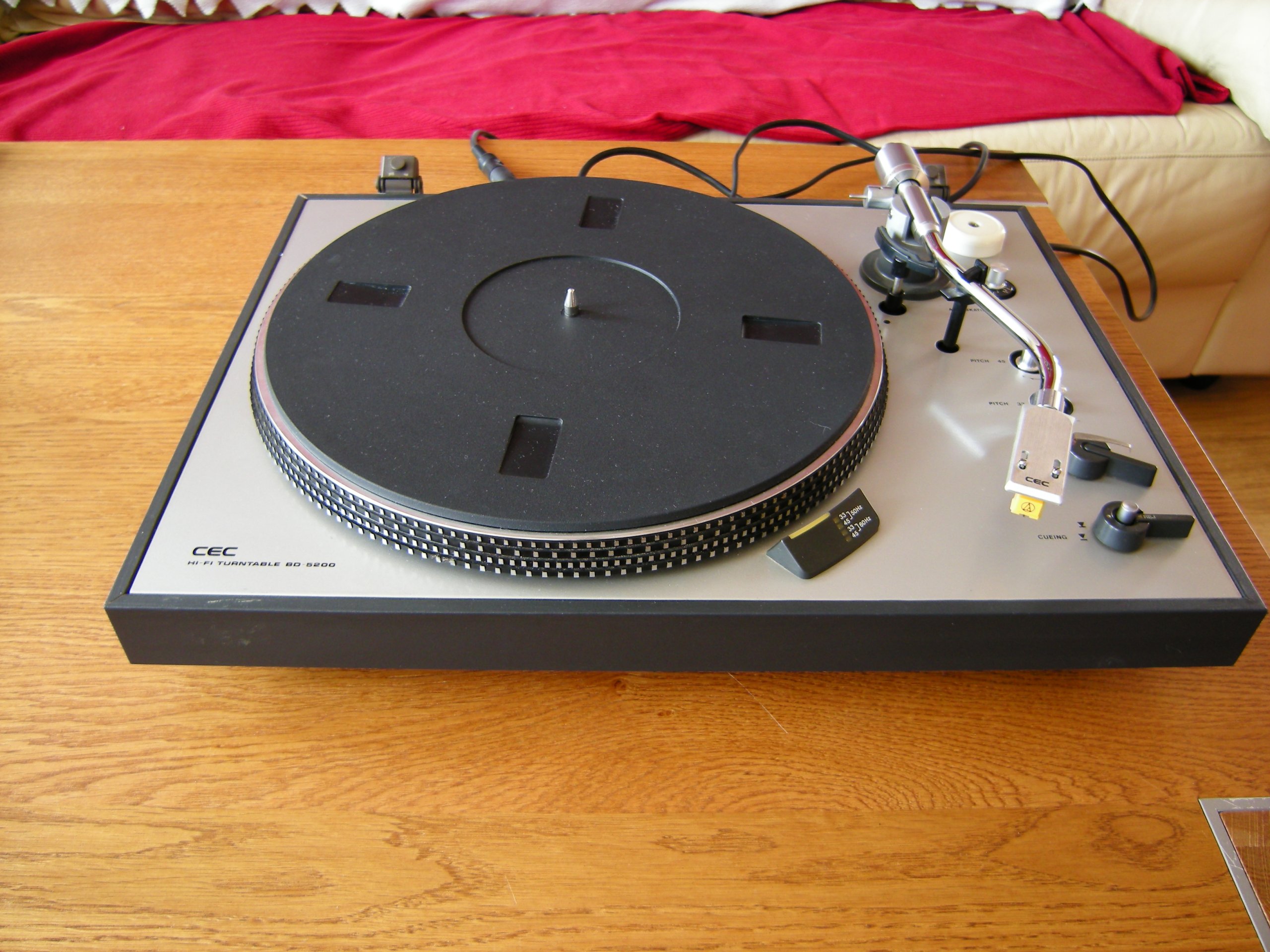 VISONIK CEC-5200 SO-5200 BD-4200 - Belt Replacement | España