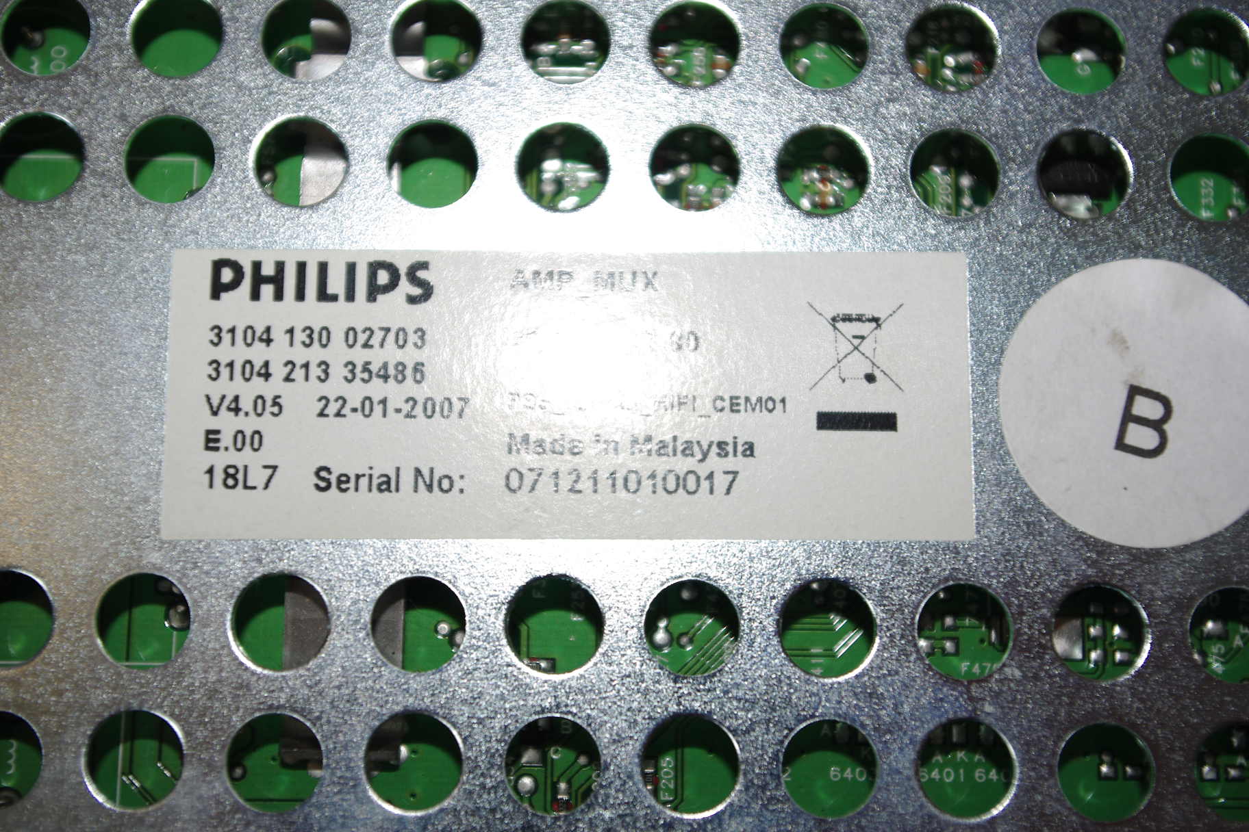Wzmacniacz audio Citroen C5 X7 exclusive Philips