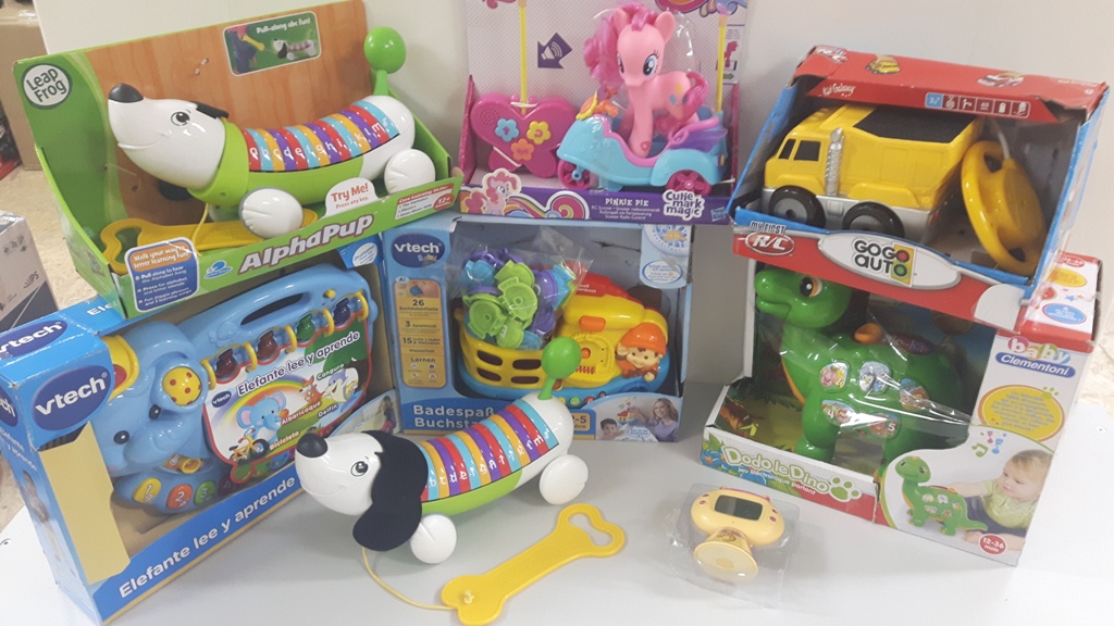 Zabawki Edukacyjne Little Pony Alphapup Vtech 8szt